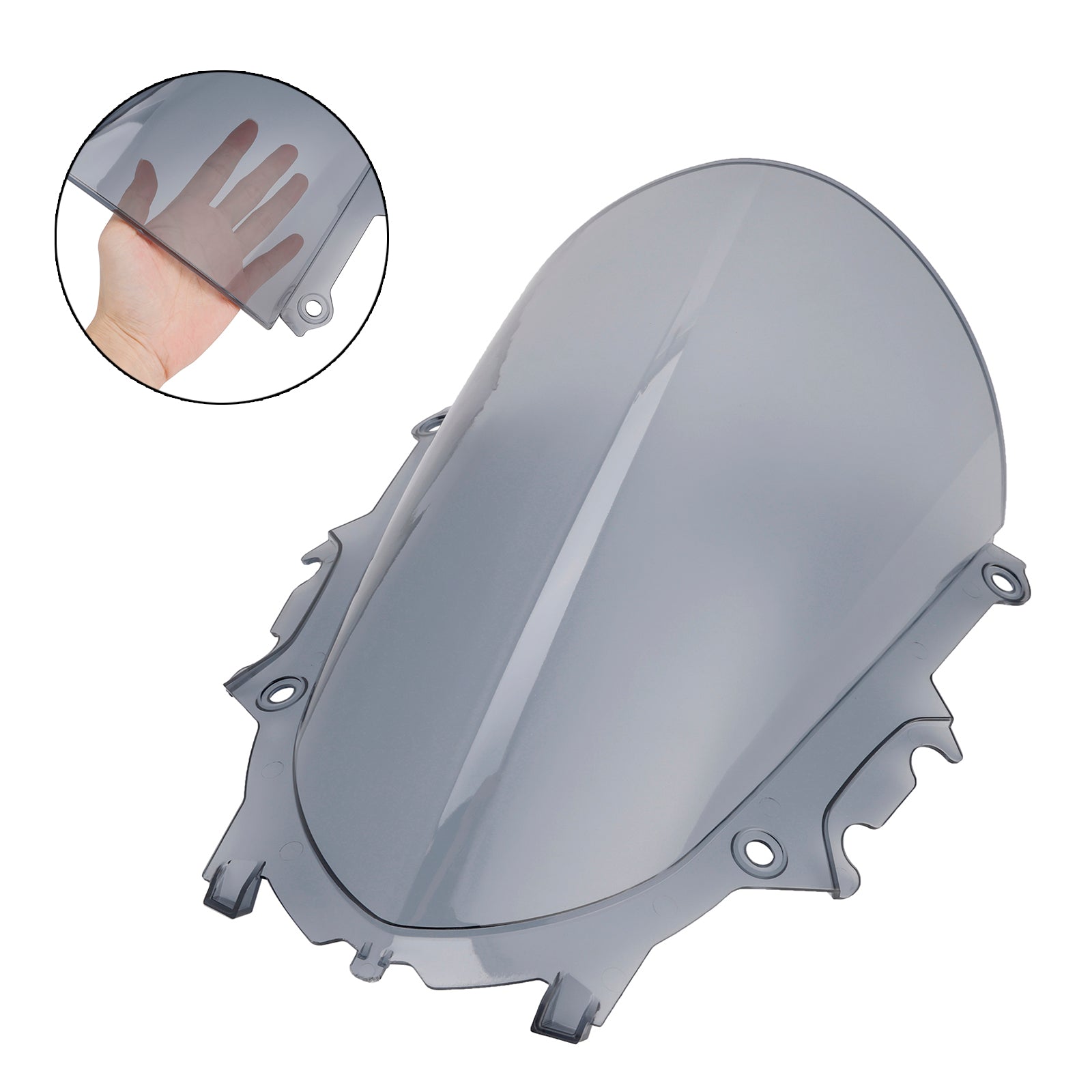 Pare-brise pour Yamaha YZF-R3 et YZF-R25 (2019-2025)