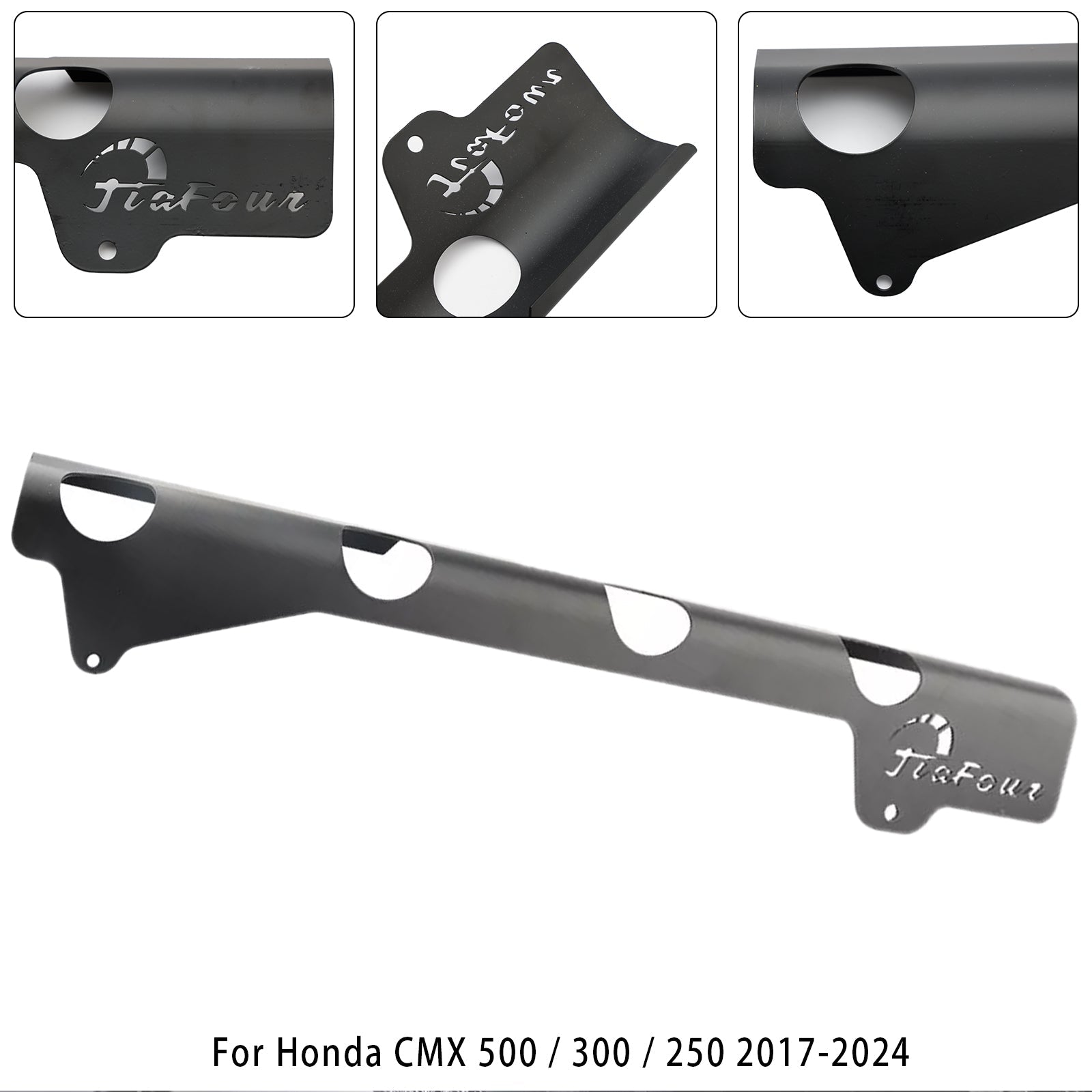 Protecteur de protection de chaîne CM CMX pour Honda Rebel CL 250 300 500 CM 2017-2024