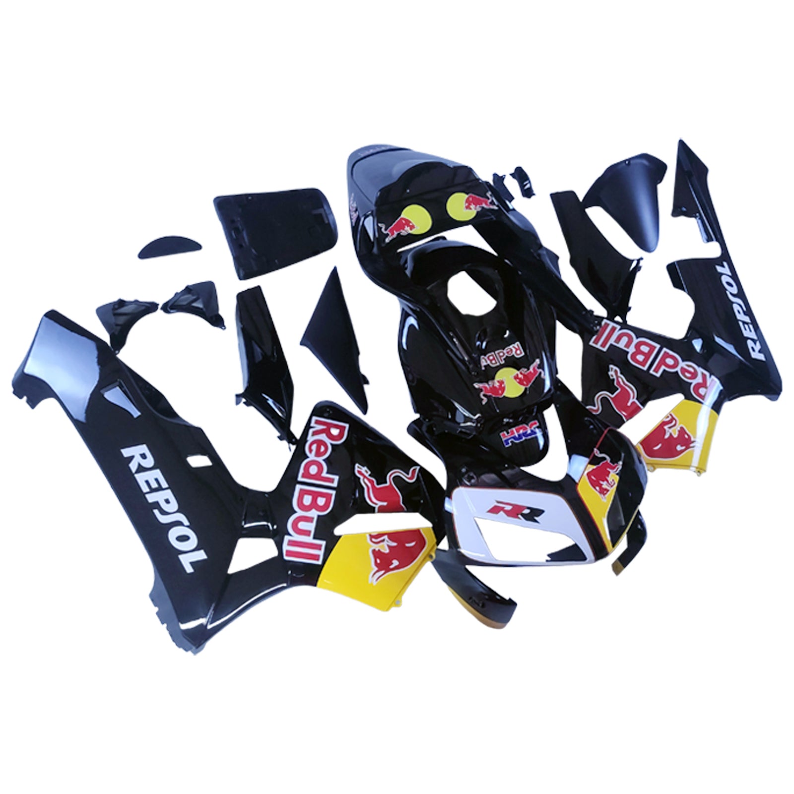 Kit de carenado de plástico ABS para Honda CBR600R 2003-2004 F5