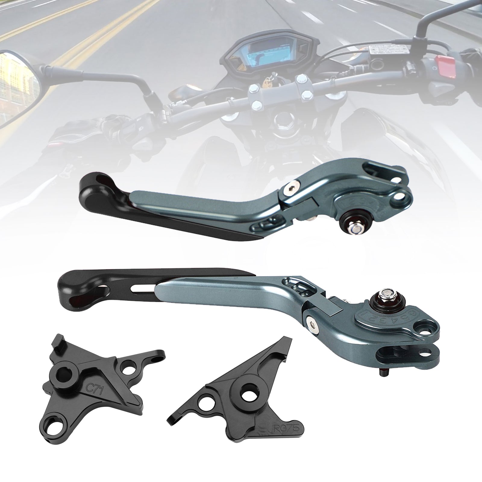 Levier de frein d'embrayage réglable pour BMW R NINE T /PURE/RACER 2017-2023