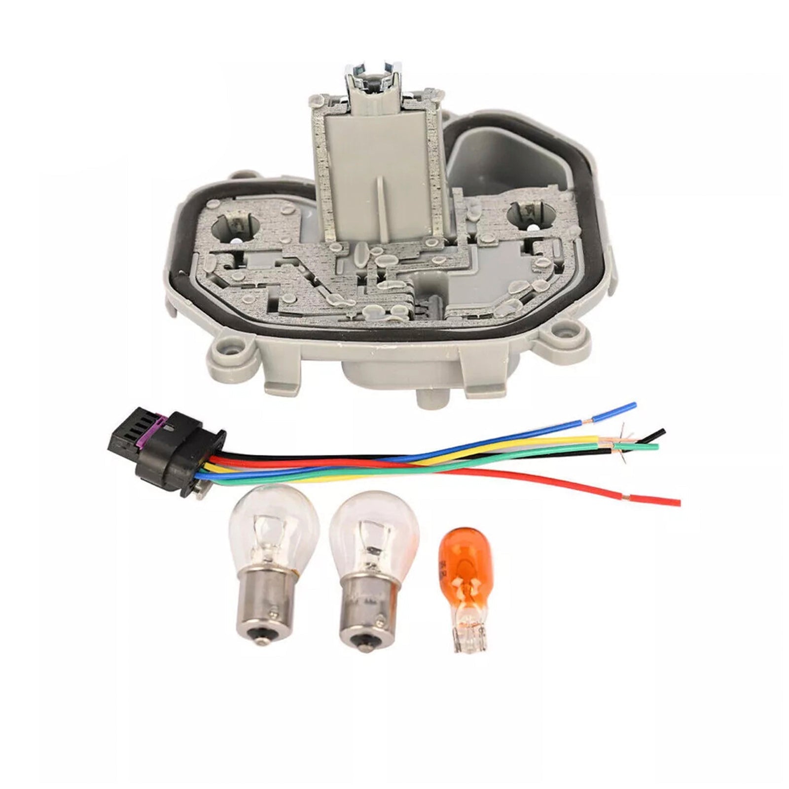 Soporte de luz trasera y bulbo de socket 68270837/92AA para Jeep Renegade 2015-2023