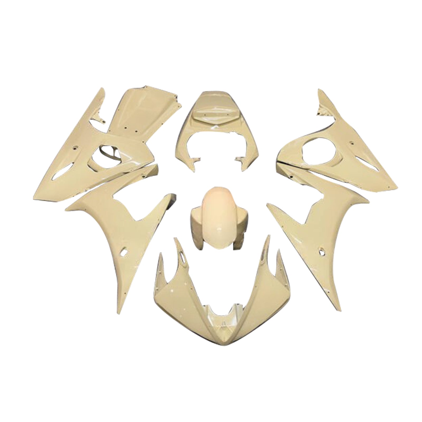 Kit carena iniezione per Yamaha YZF-R6 2003-2004 e R6S 2006-2009