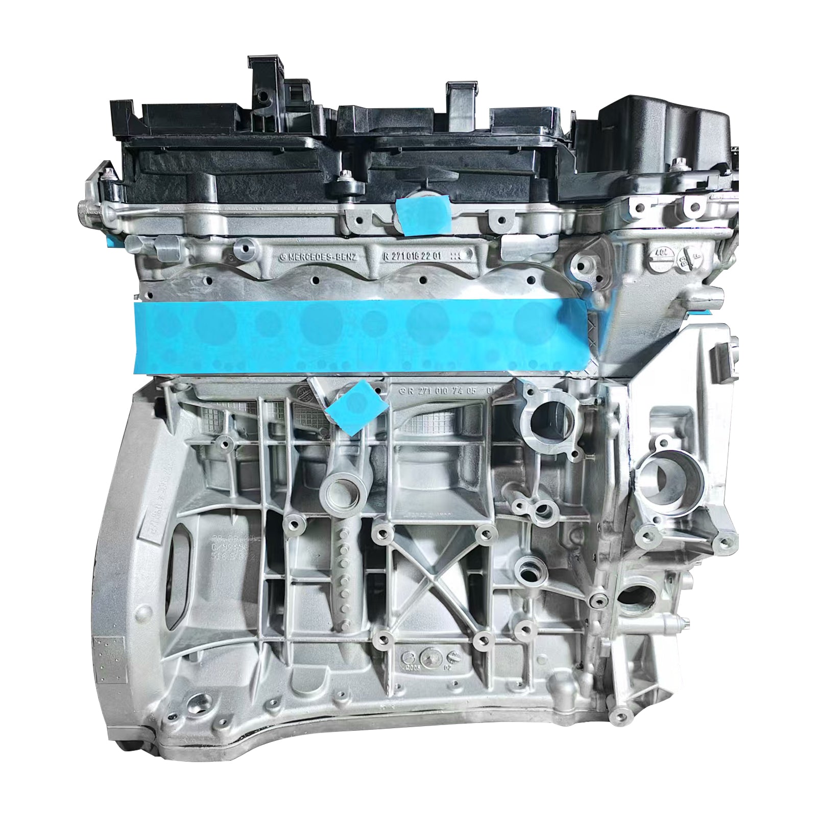 Nuovo blocco motore 2710300201 per Mercedes W204 C250 SLK250 1.8L (2012-2015).