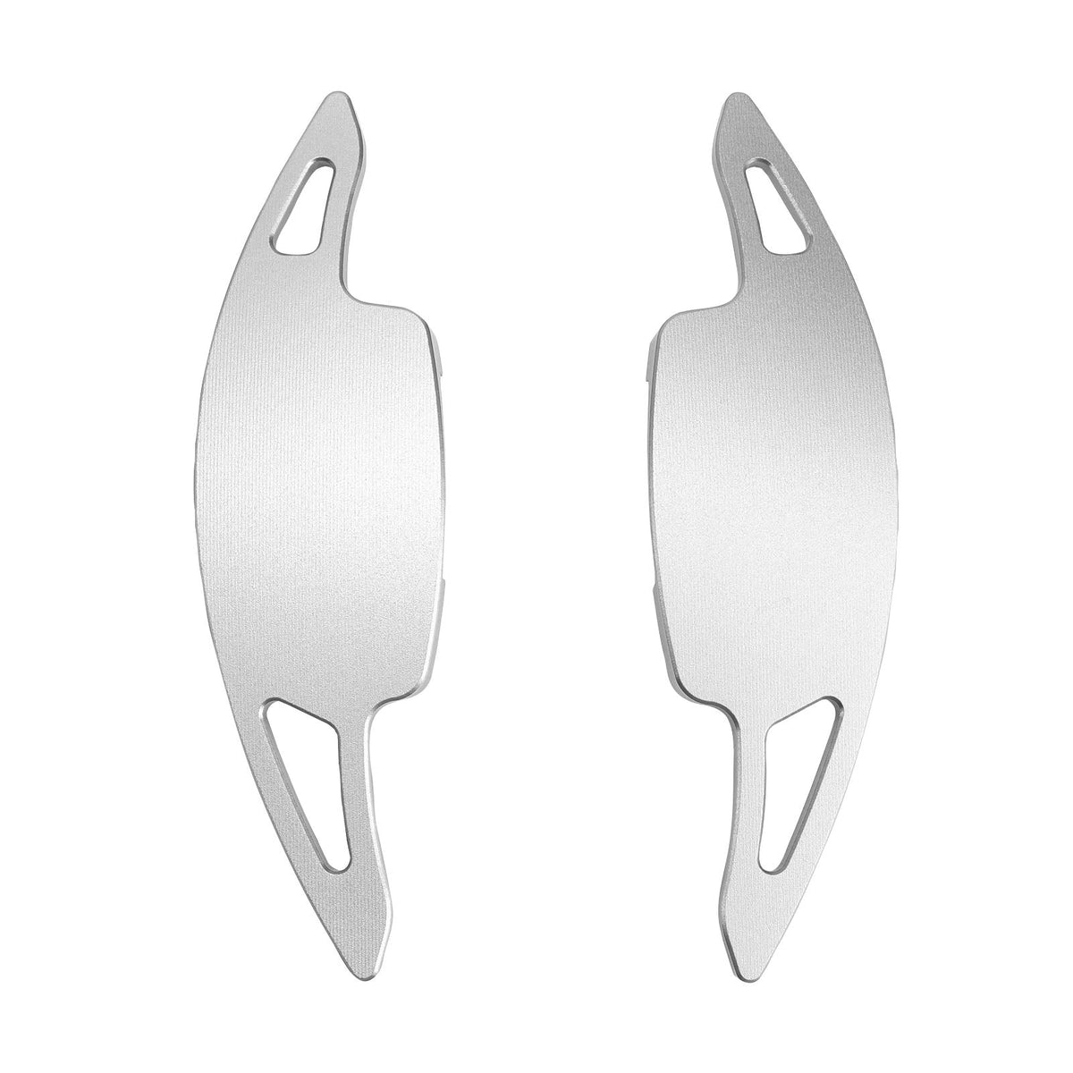 Stuurschakelpaddles voor Hyundai Ioniq 5 2021-2023, zilver aluminium