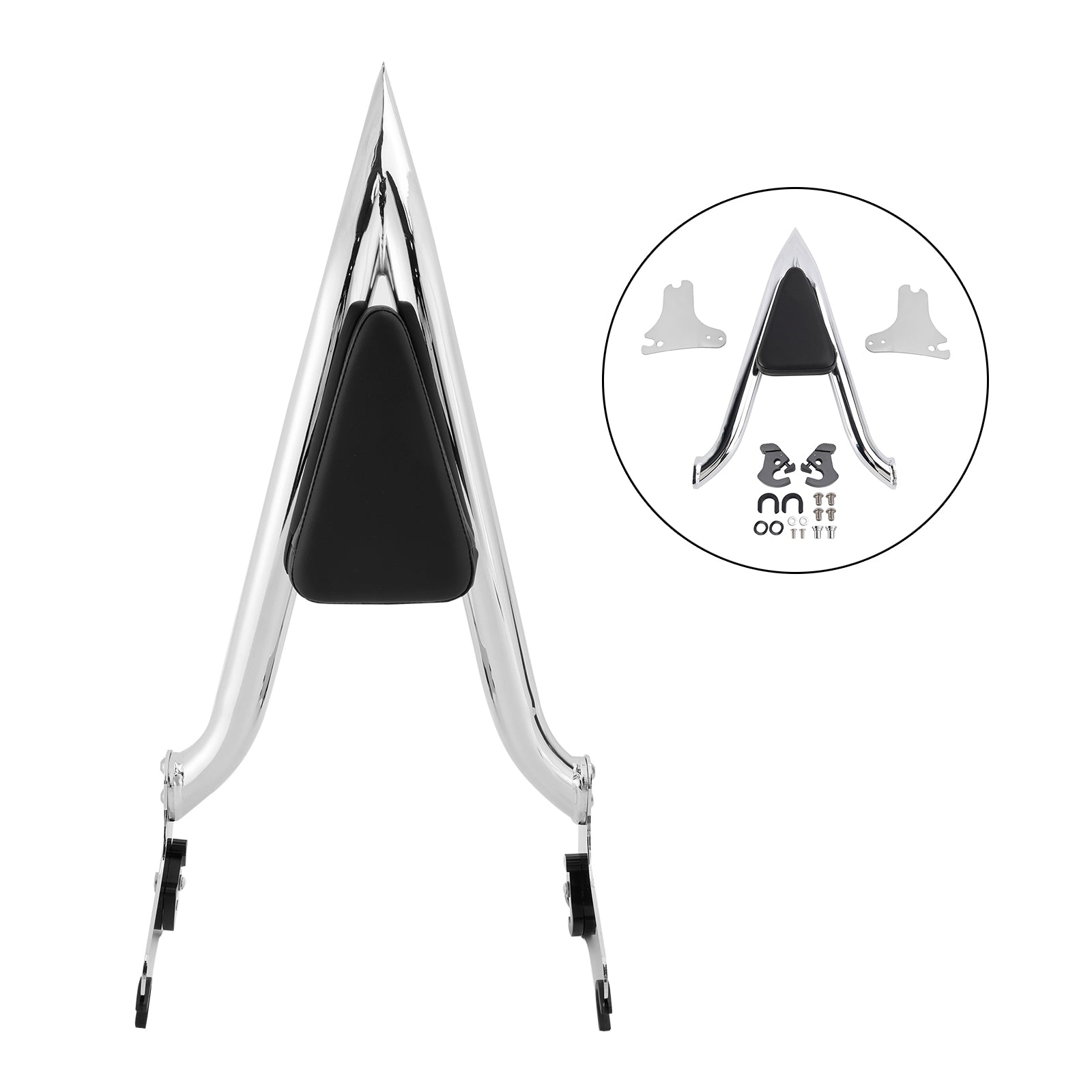 Dossier Sissy Bar passager pour Road King Street Glide Road Glide 1997-2008