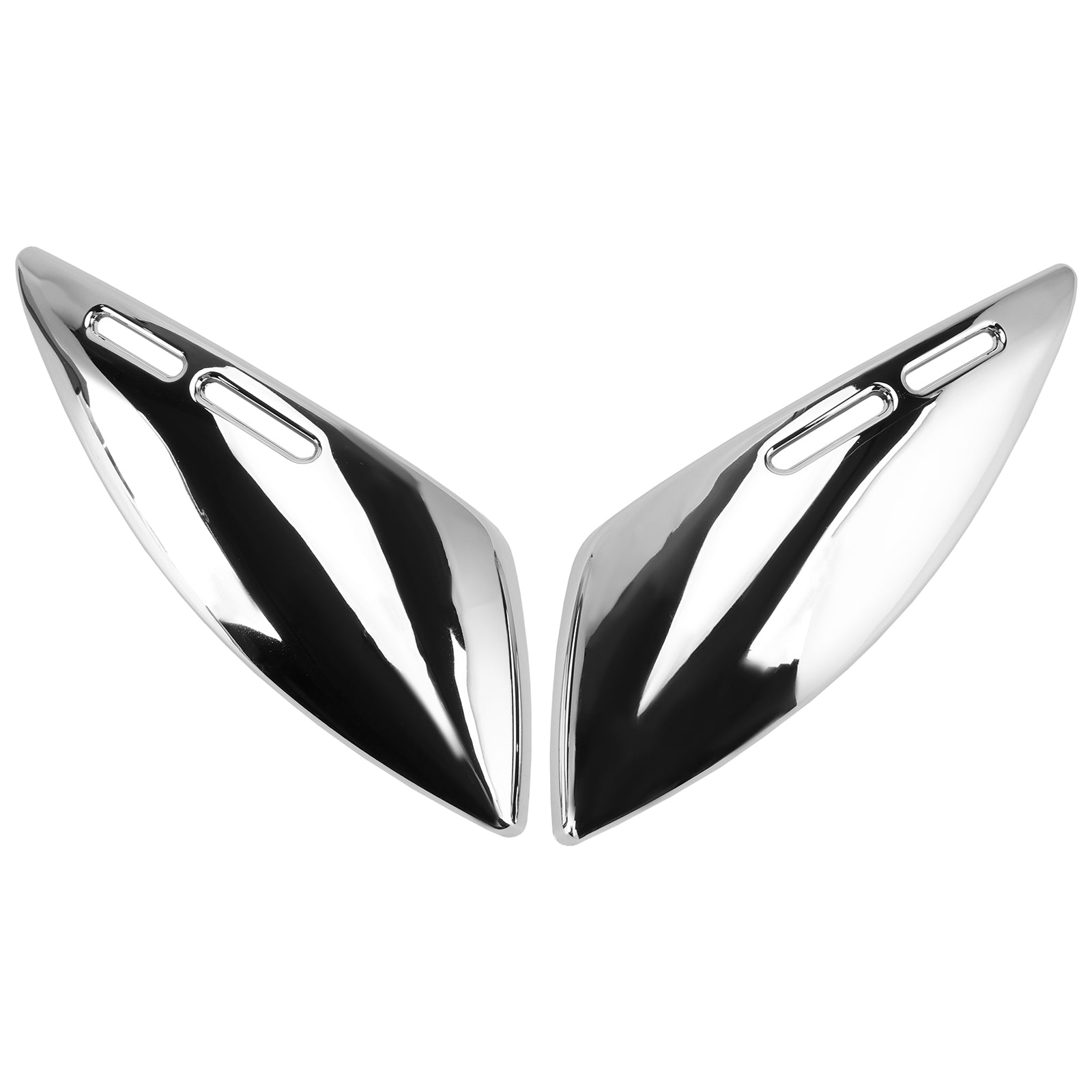 Osłona boczna zbiornika paliwa&Chromowany korek wlewu paliwa do Kawasaki Z900RS 2018-2024