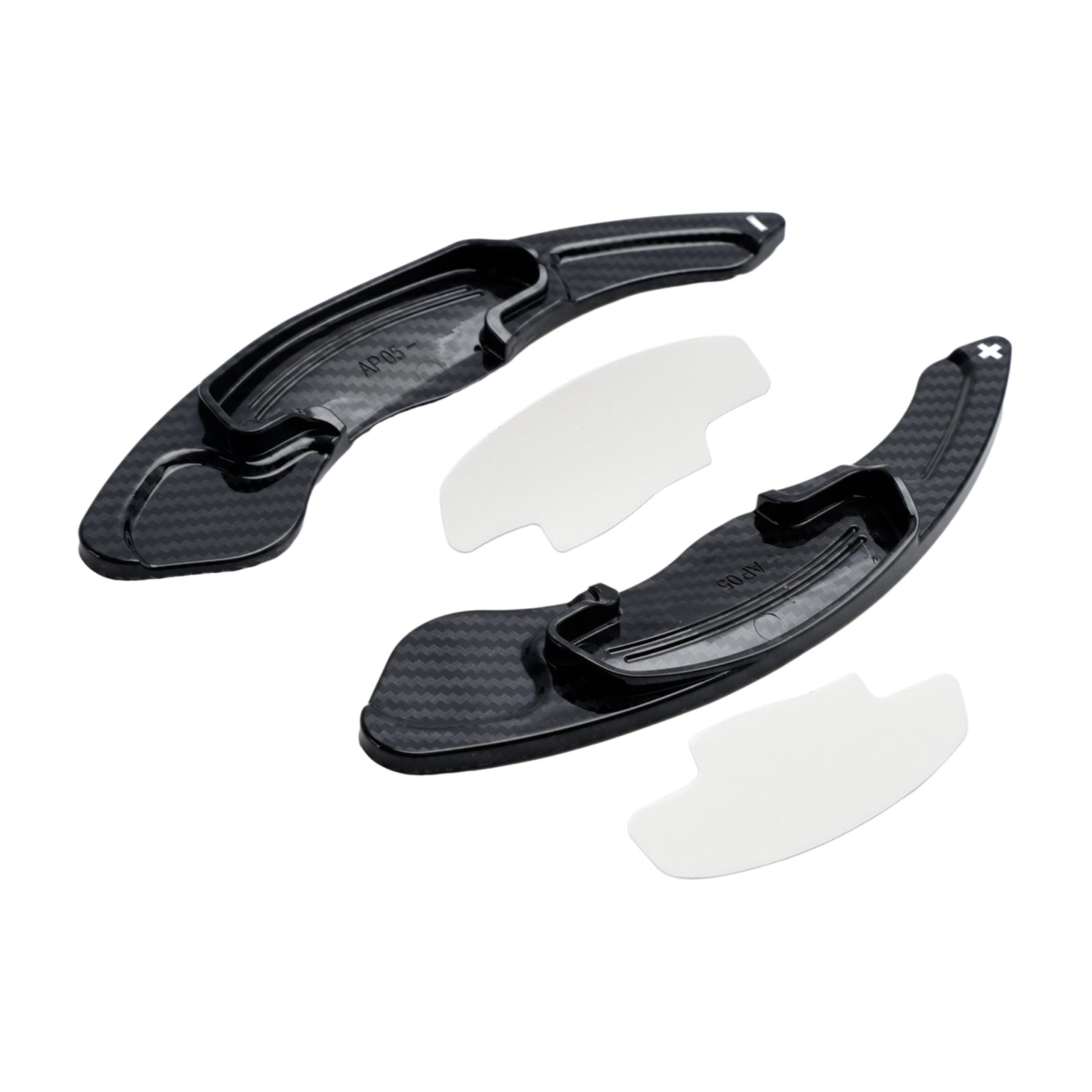 2 szt. Przedłużenia manetek zmiany biegów w kierownicy dla Honda Accord 2014-2019