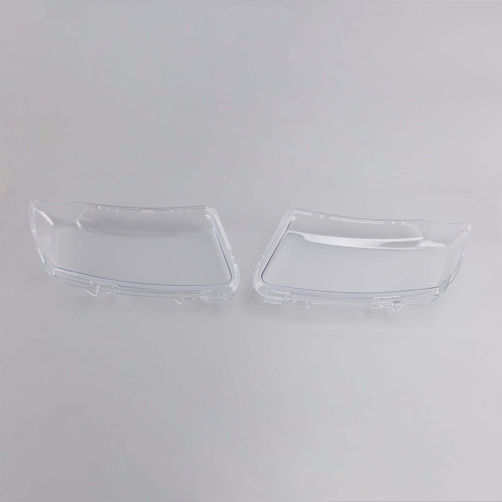 Conjunto de 2 faros transparentes para Jeep Grand Cherokee 2011-2013