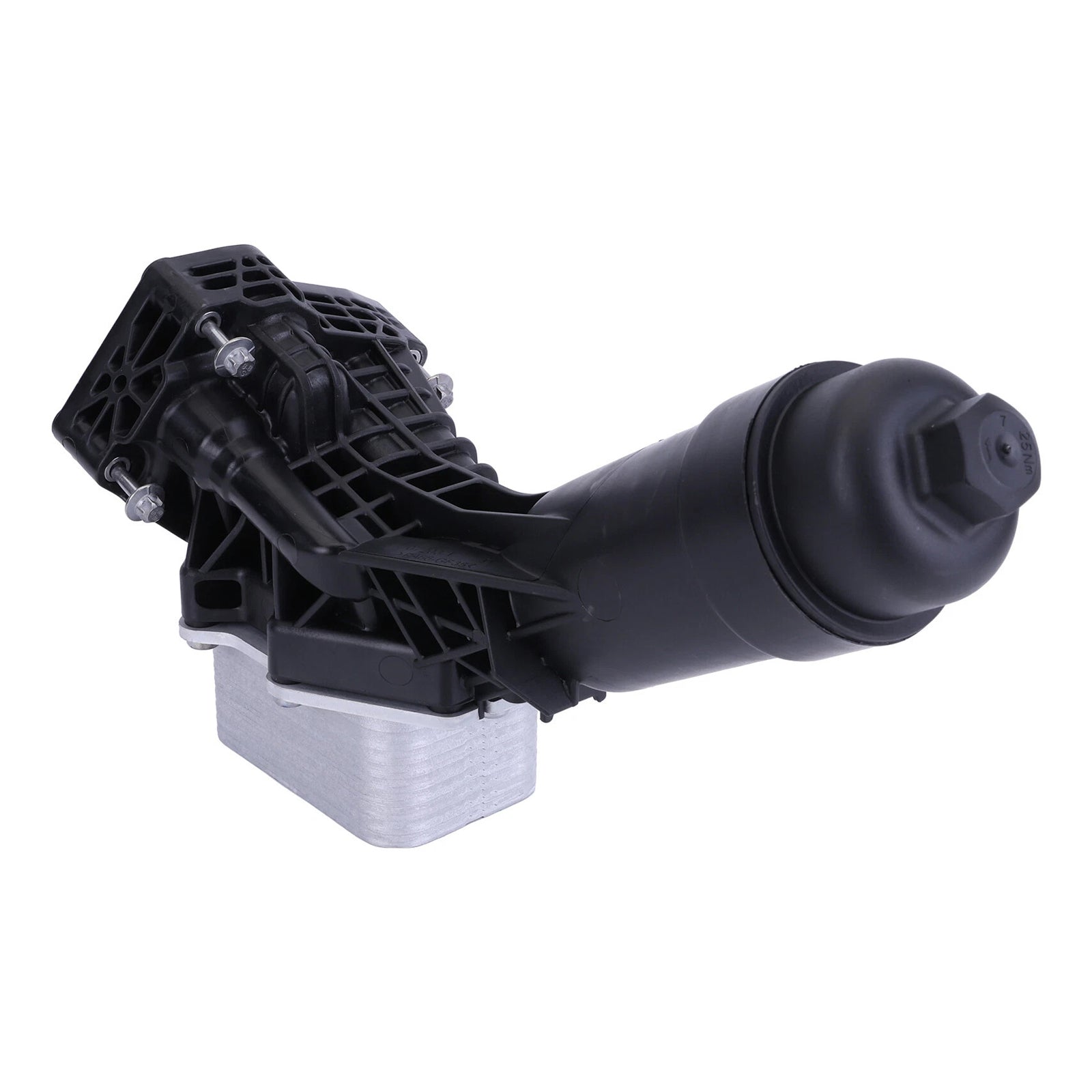 Case de filtro de aceite y enfriador 11428580414 8580414 para el motor BMW B42 B46 B48