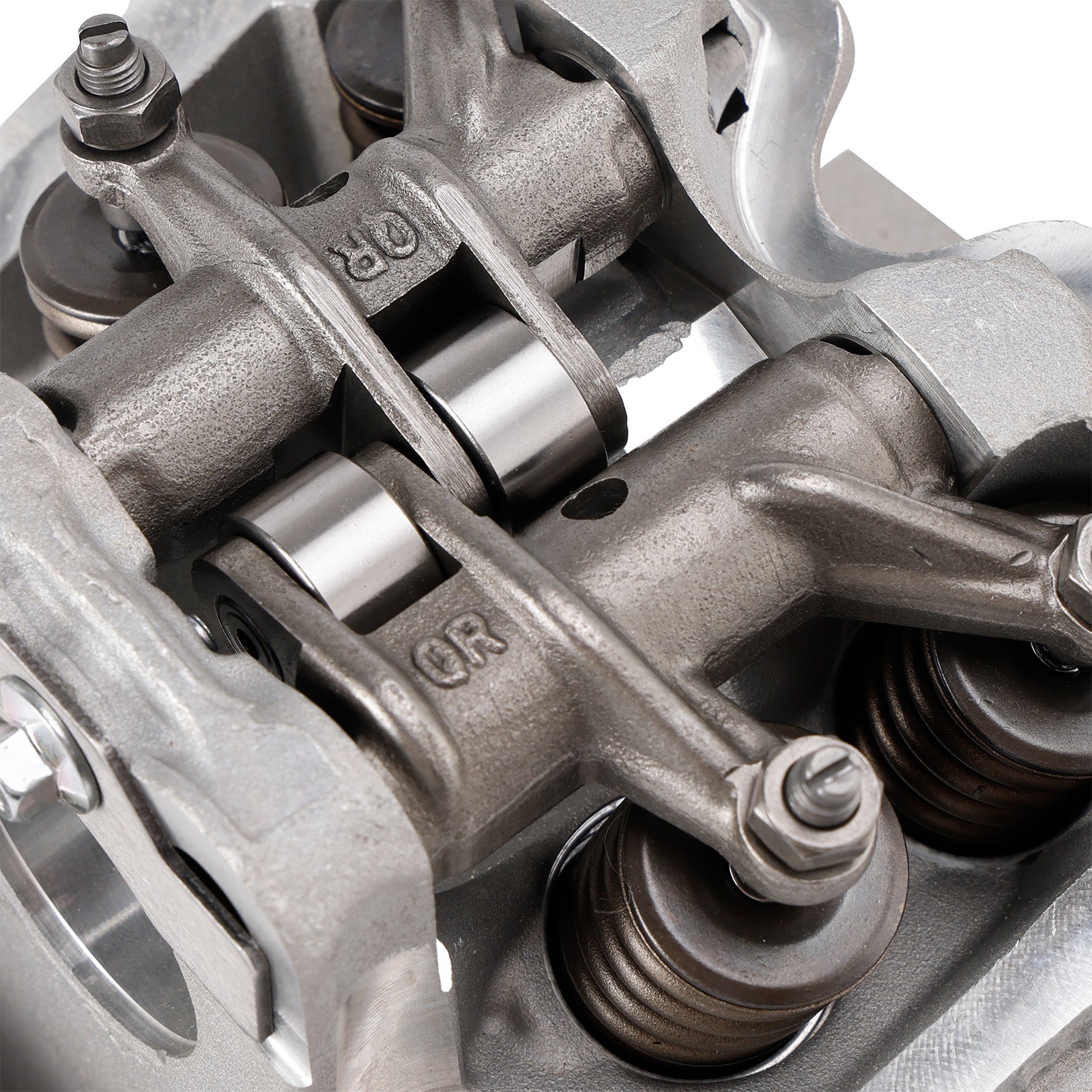 CULASSSE CAN-AM OUTLANDER MAX 800R 4X4 XTP EFI 2011, valvole anteriori e posteriori superiori 420613532 420613534