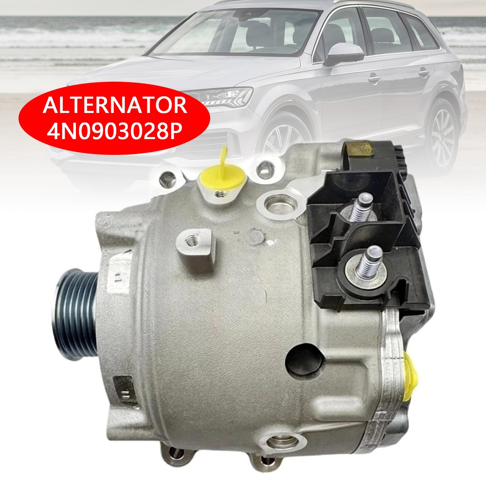 Alternateur de Remplacement Direct 250A - Audi A6, A7, Q7, Q8 - 4N0903028P/N/E