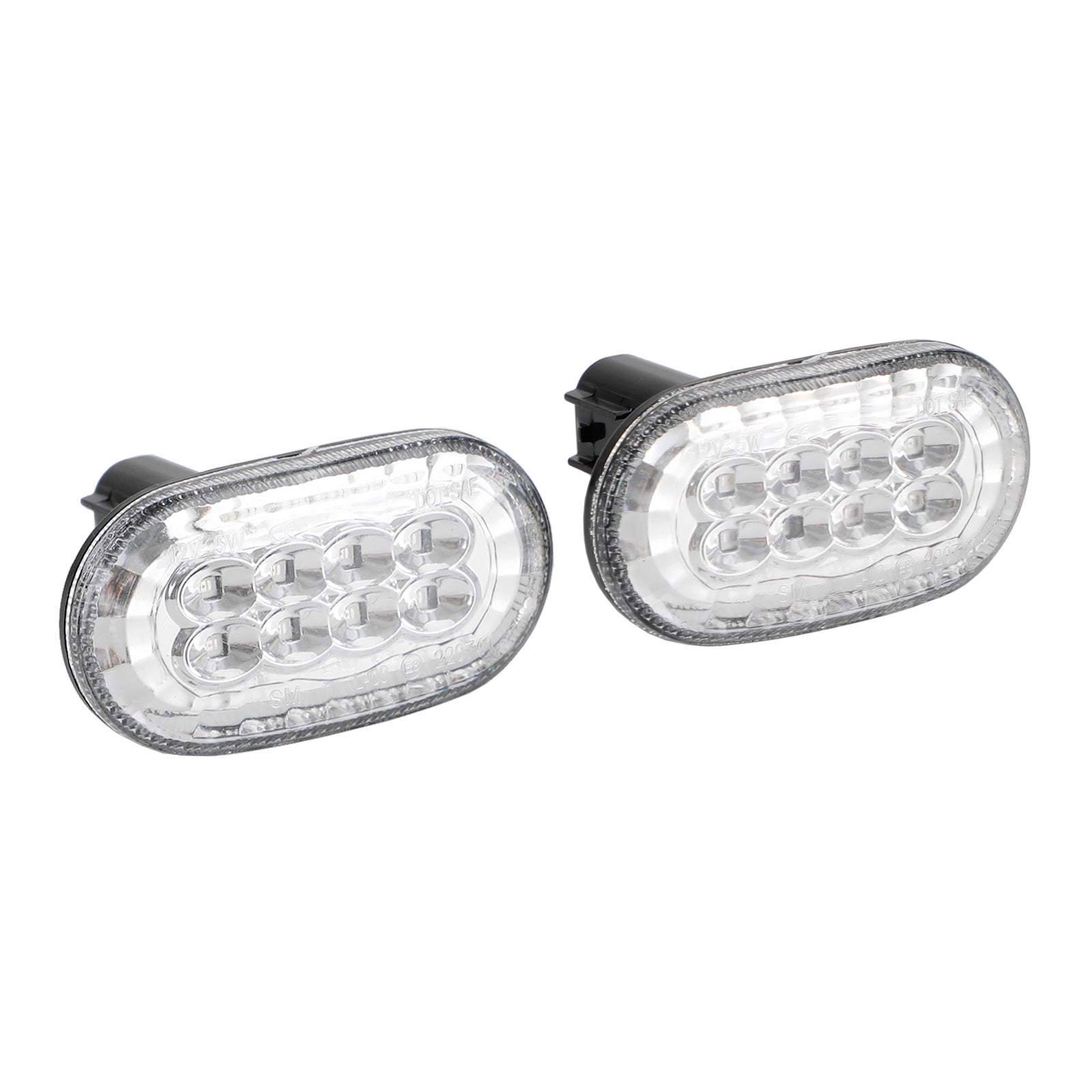 LPair of Side Marker Light Turn Signal Light Pour Suzuki Jimny JB64 JB74 Clear