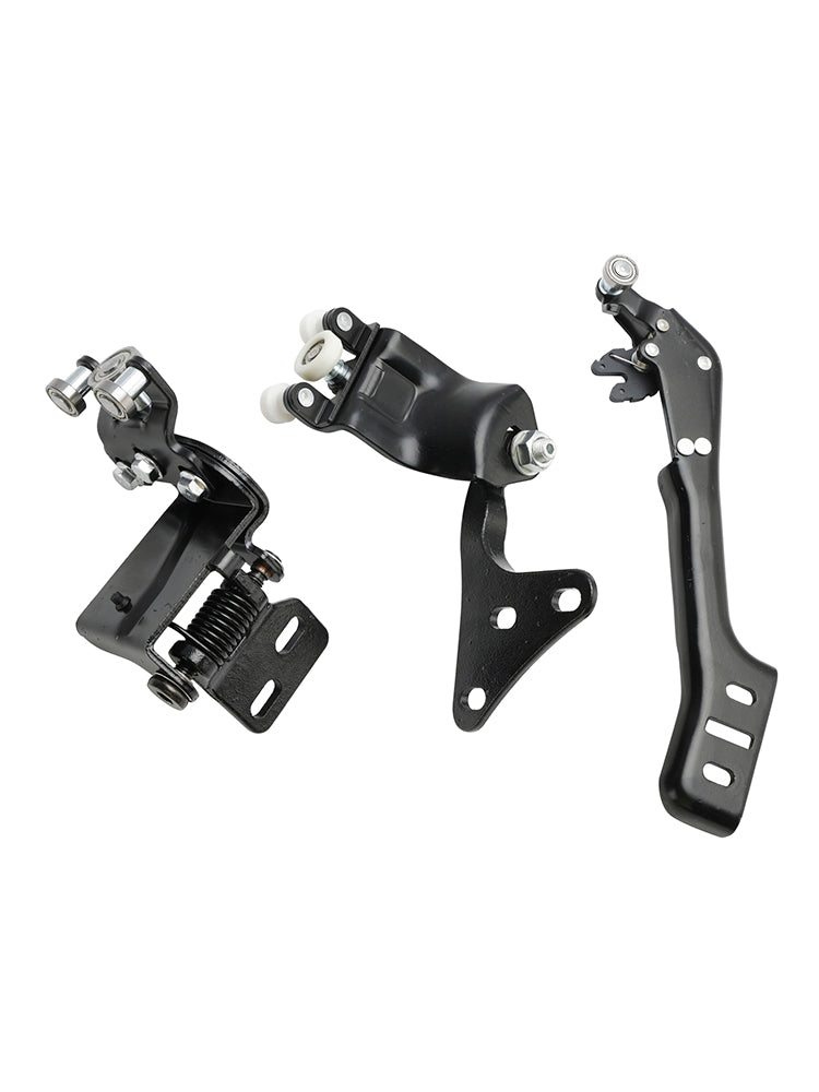 Lot de 3 rouleaux de charnière de porte coulissante côté droit pour Ford Transit 150 250 350 2015-2019