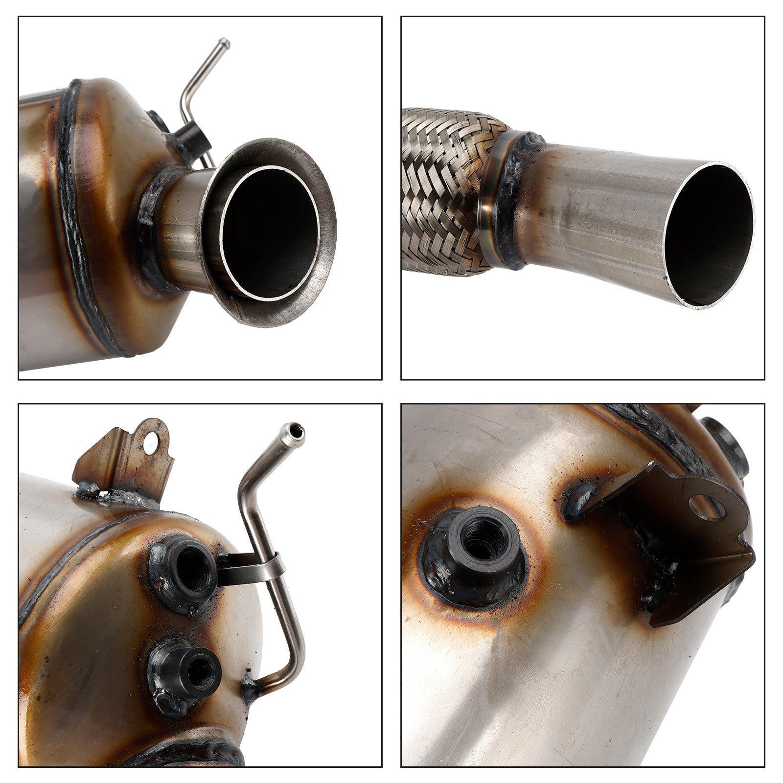 Diesel Deeltjesfilter DPF 18307812279 18307812281 voor BMW 320D E90/E91/E92/E93 N47