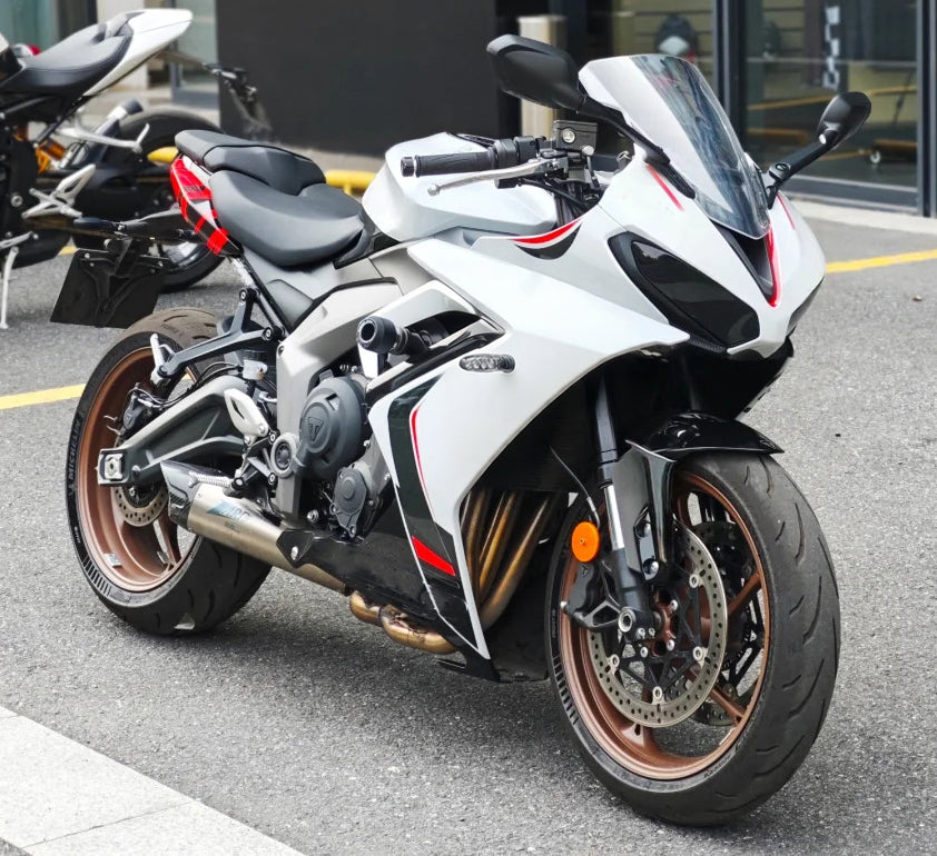 Kit de carénage injecté en plastique ABS pour Triumph Daytona 660 2024-2025