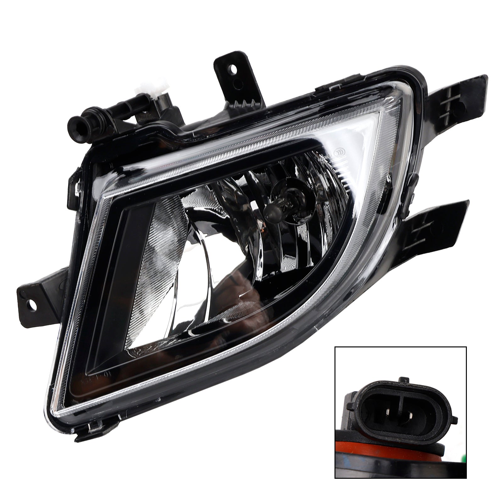 Mistlamplamp rechtsvoor met heldere lens voor VW Volkswagen Jetta 2015-2018