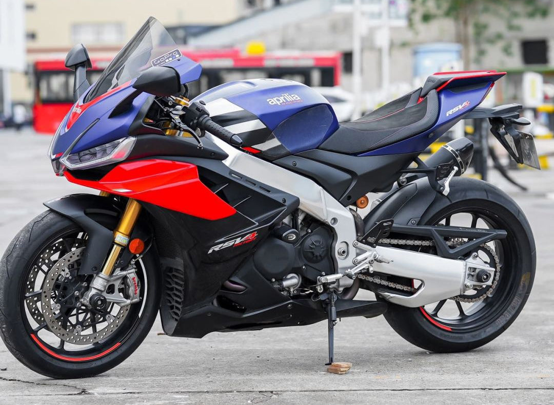 Kit de carénage d'injection Aprilia RSV4 1100 2022-2024 Carrosserie Plastique