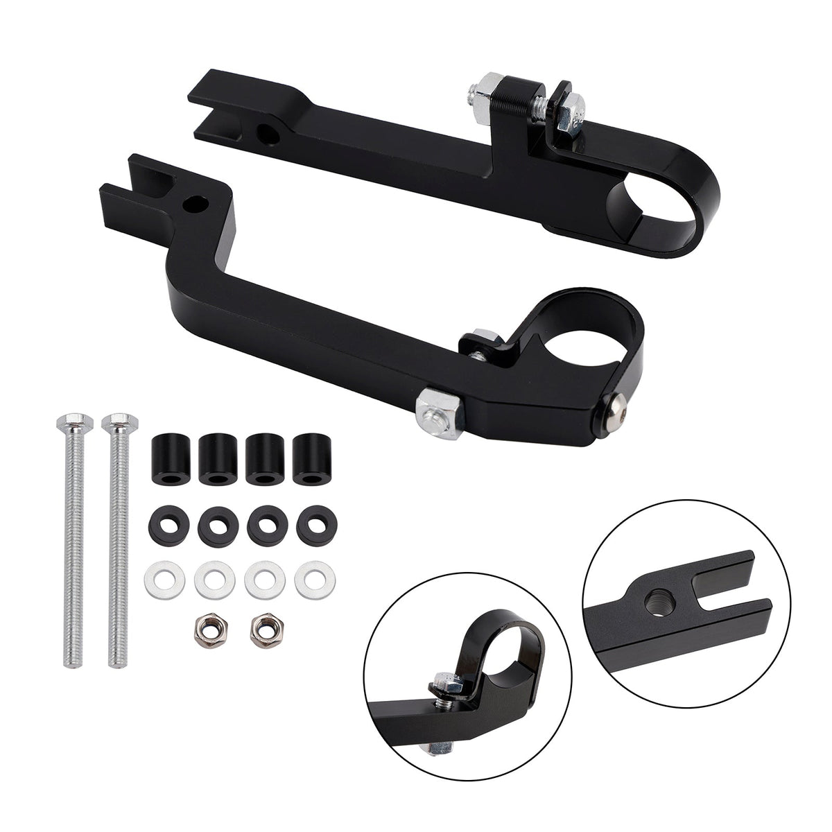 34450 Kit di protezione universale per paramani per motoslitta Ski-Doo