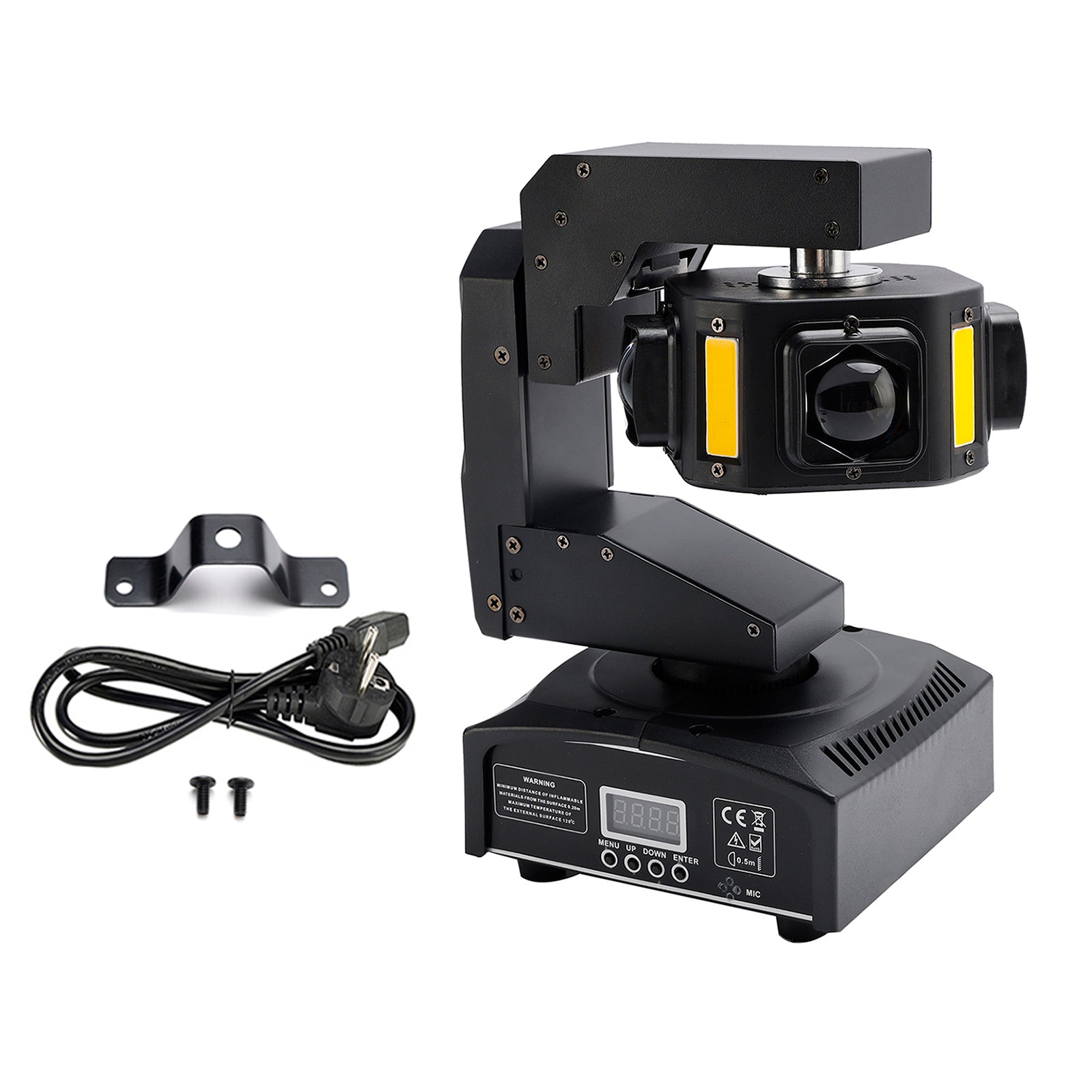Projecteur Tête Mobile 6LED Faisceau 3 Axes Éclairage Scène DMX Spot Disco Fête