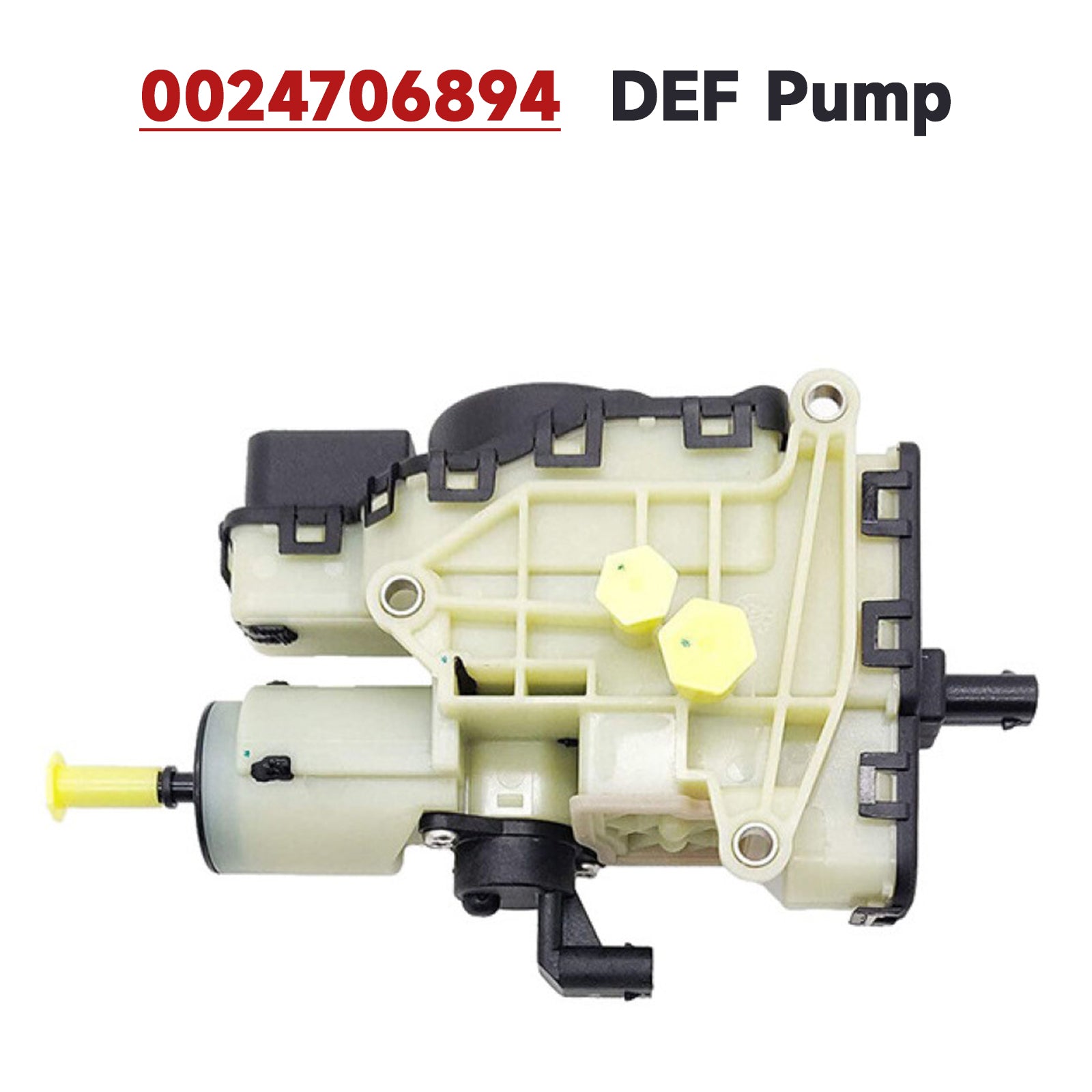 0024706894 Diesel Exhaust Fluid DEF Pump pour Freightliner Sprinter 2500 3500