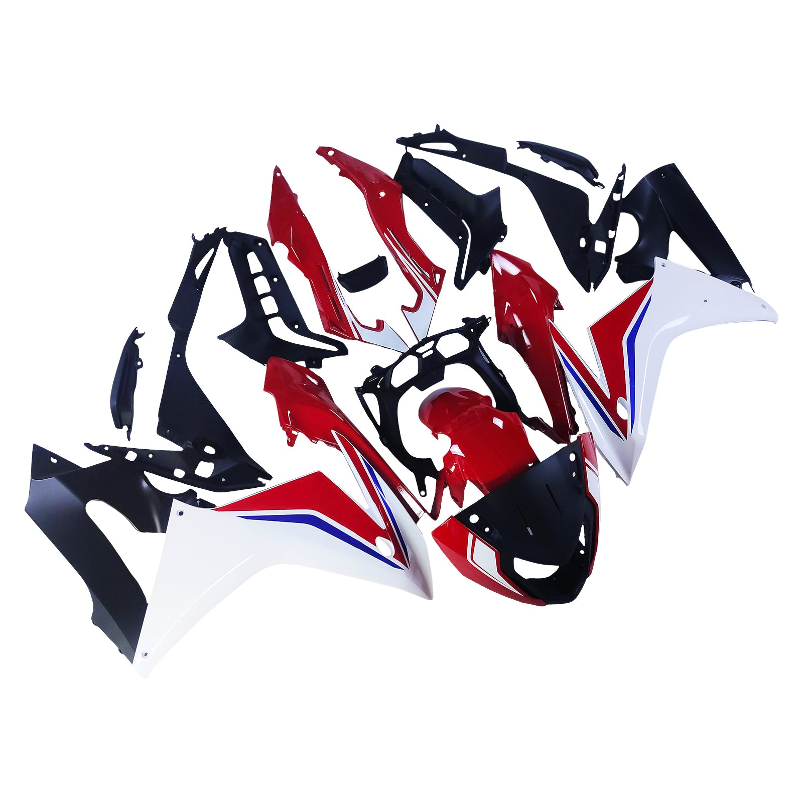 Kit de carénage injecté en plastique ABS pour Honda CBR650F 2014-2016