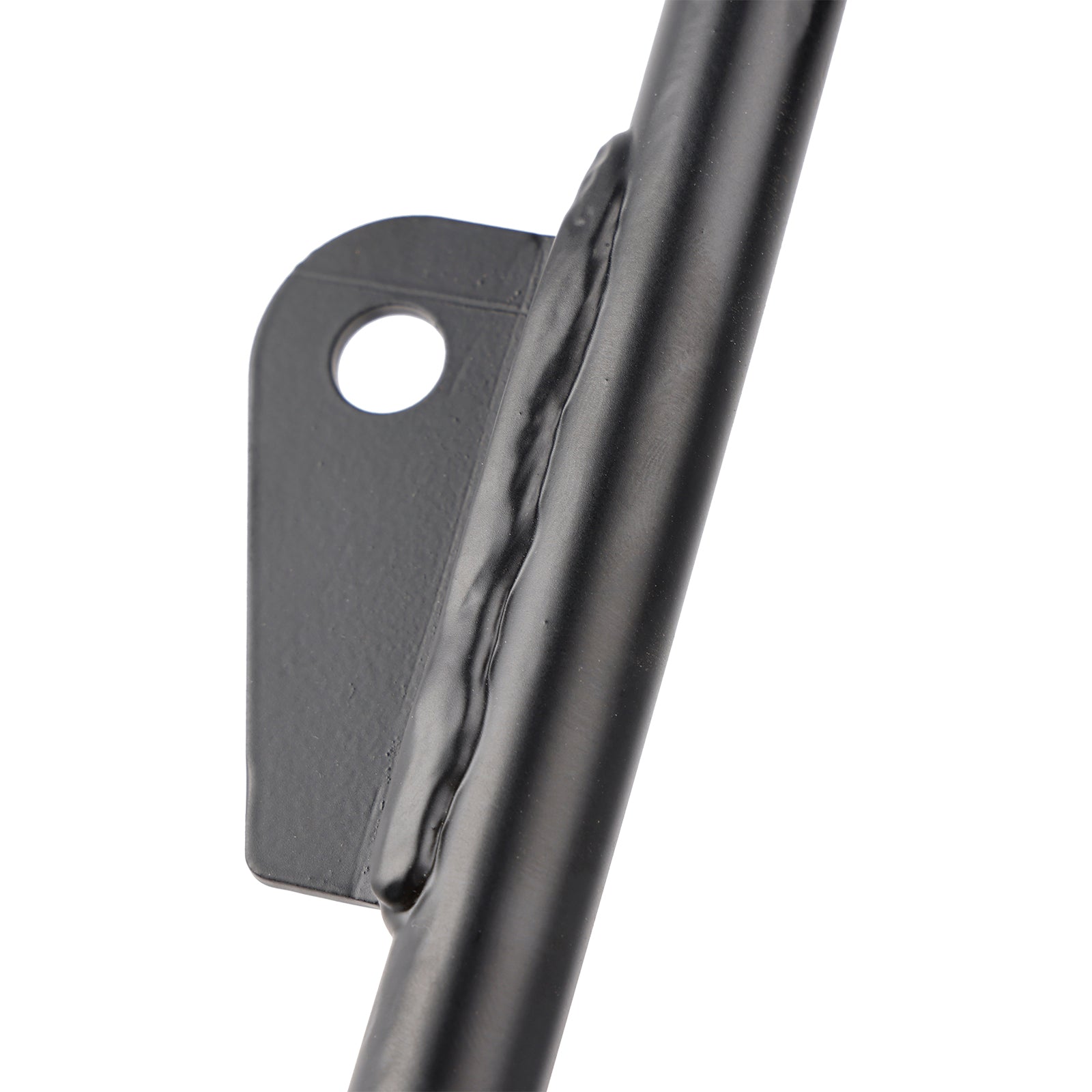 Giaccia di bagagli posteriori tubolari neri per eliminatori Kawasaki 450/SE 2023-2025