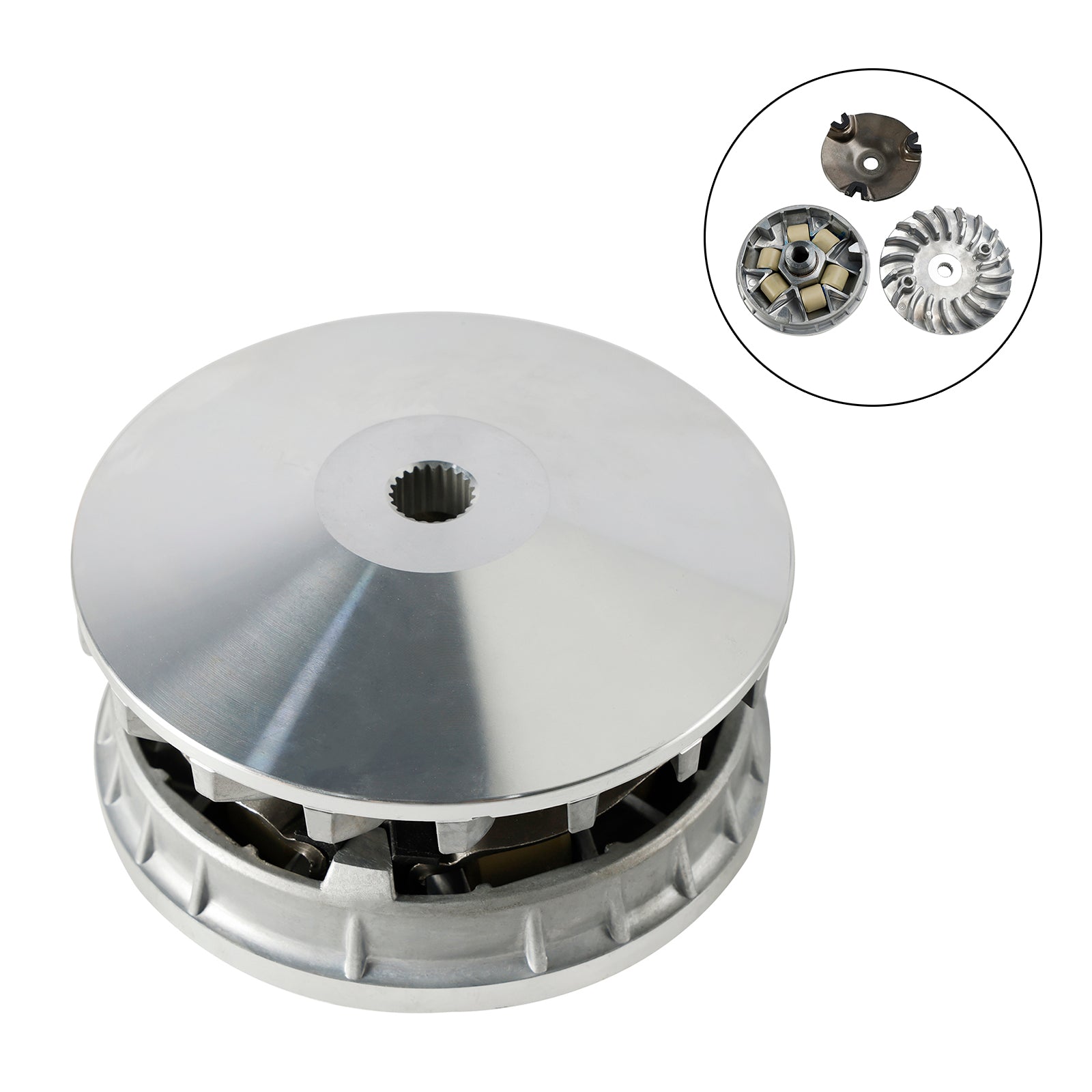 Conjunto de polea del variador de embrague delantero SYM Quadlander 250 2004-2008 A22400-E10-200 S22102HMA000