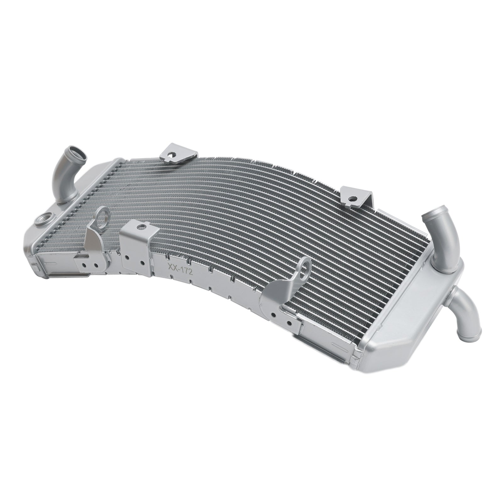 2012-2016 Yamaha TMAX530 T-max 530 Radiateur de refroidissement en aluminium Argenté