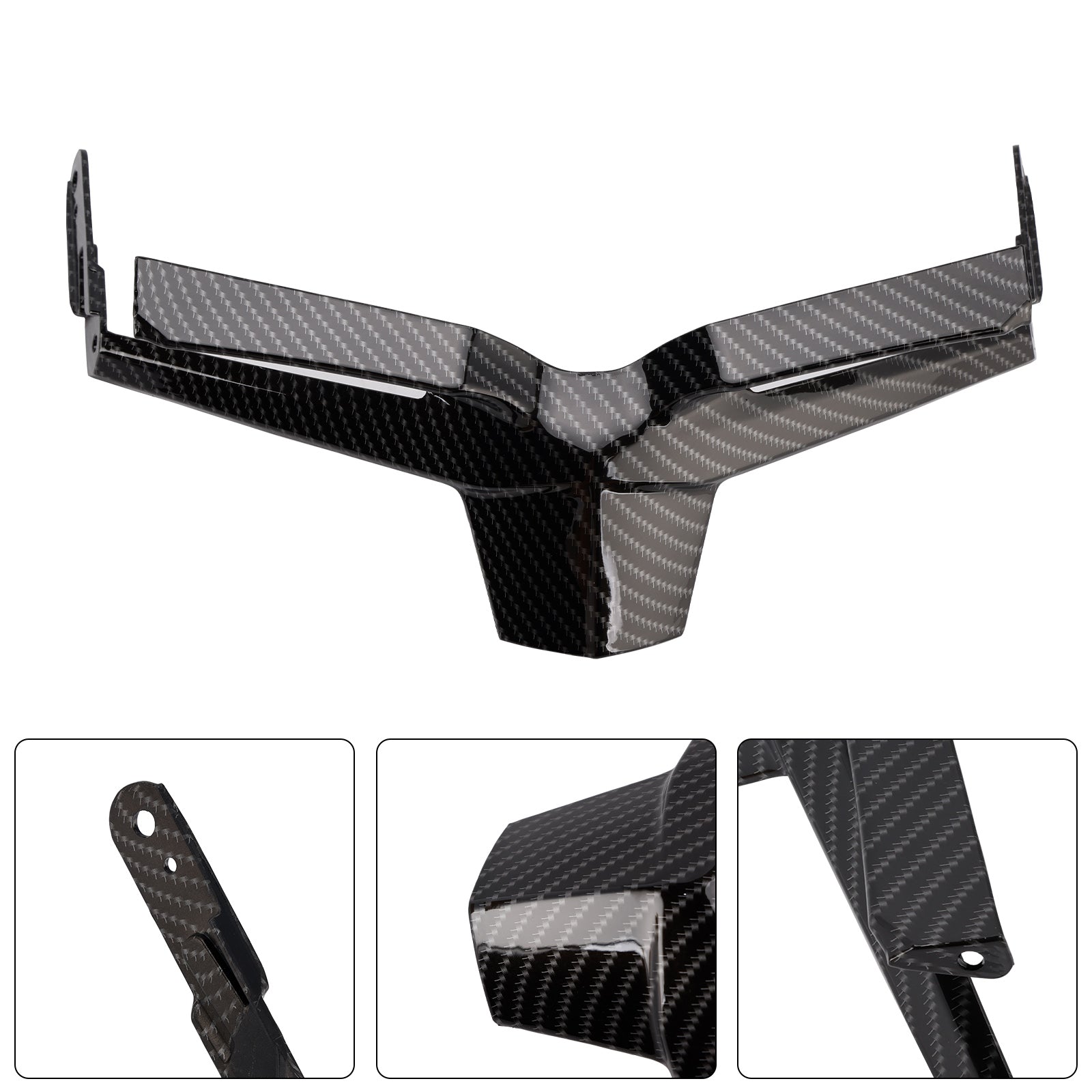 Carénage de couvercle de phare avant supérieur pour Honda CBR650R 2024-2025