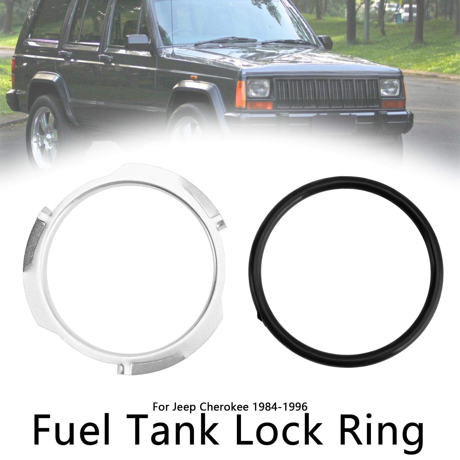 Anillo de bloqueo del tanque de combustible para Jeep Cherokee 1984-1996 Spectra 71722yh