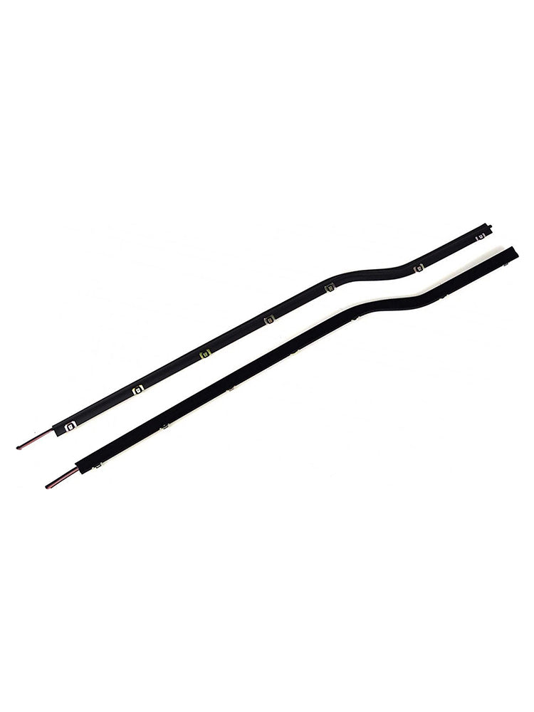 2PCS D'étanchéité Extérieure De Porte Pour Suzuki Vitara Se416 2D Escudo