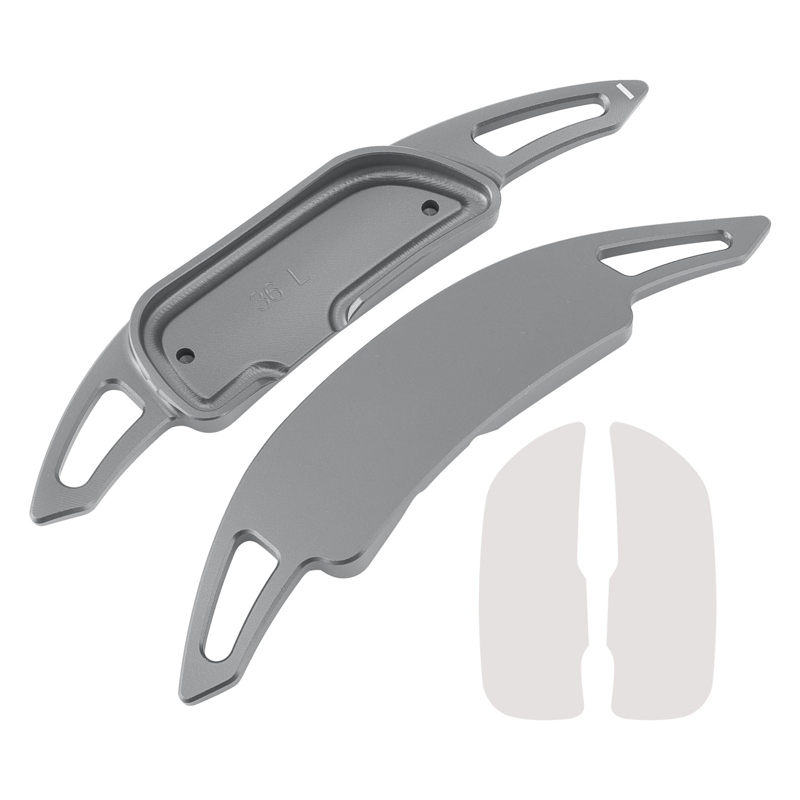 Extensión de paletas de cambio de velocidad detrás del volante para Mercedes Benz AMG