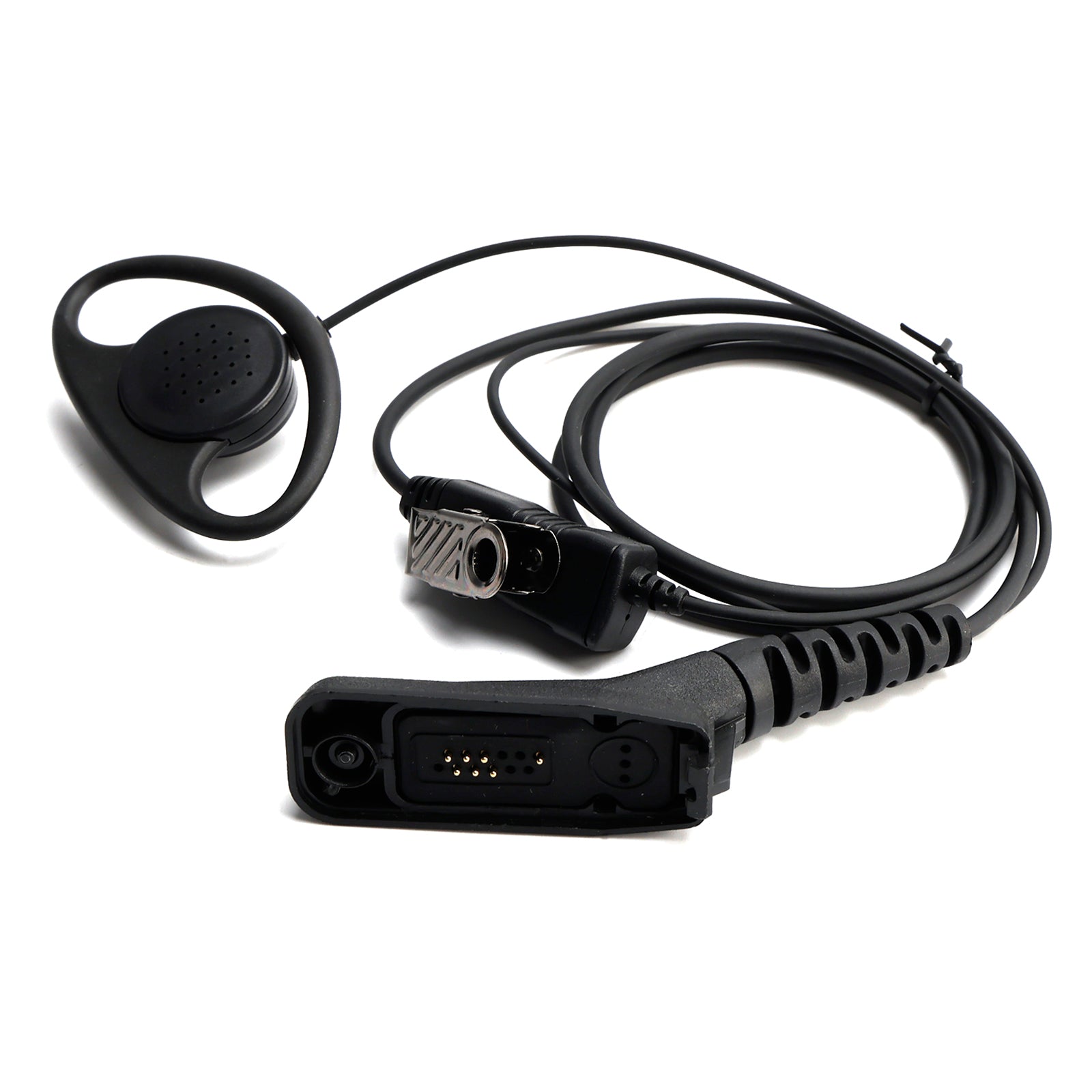 Casque audio à grand contour d'oreille type 8268-614-D pour XPR6350 XiRP8208 DP3401 DGP6150 GP338D