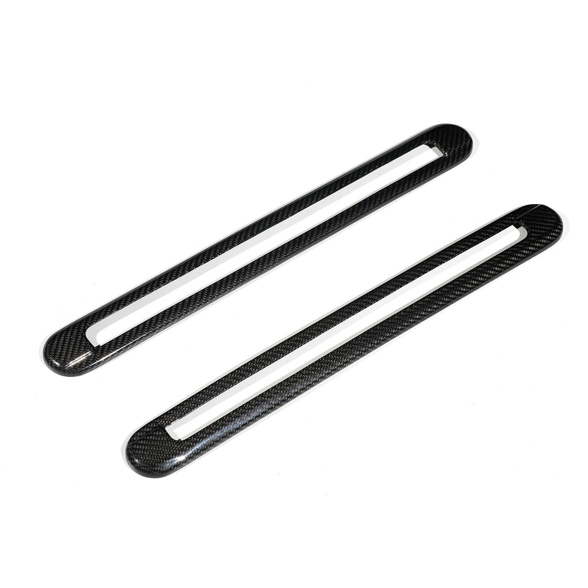 Garniture de sortie d'air latérale arrière en fibre de carbone pour Mercedes-Benz Classe G G63 G550 (à partir de 2025)