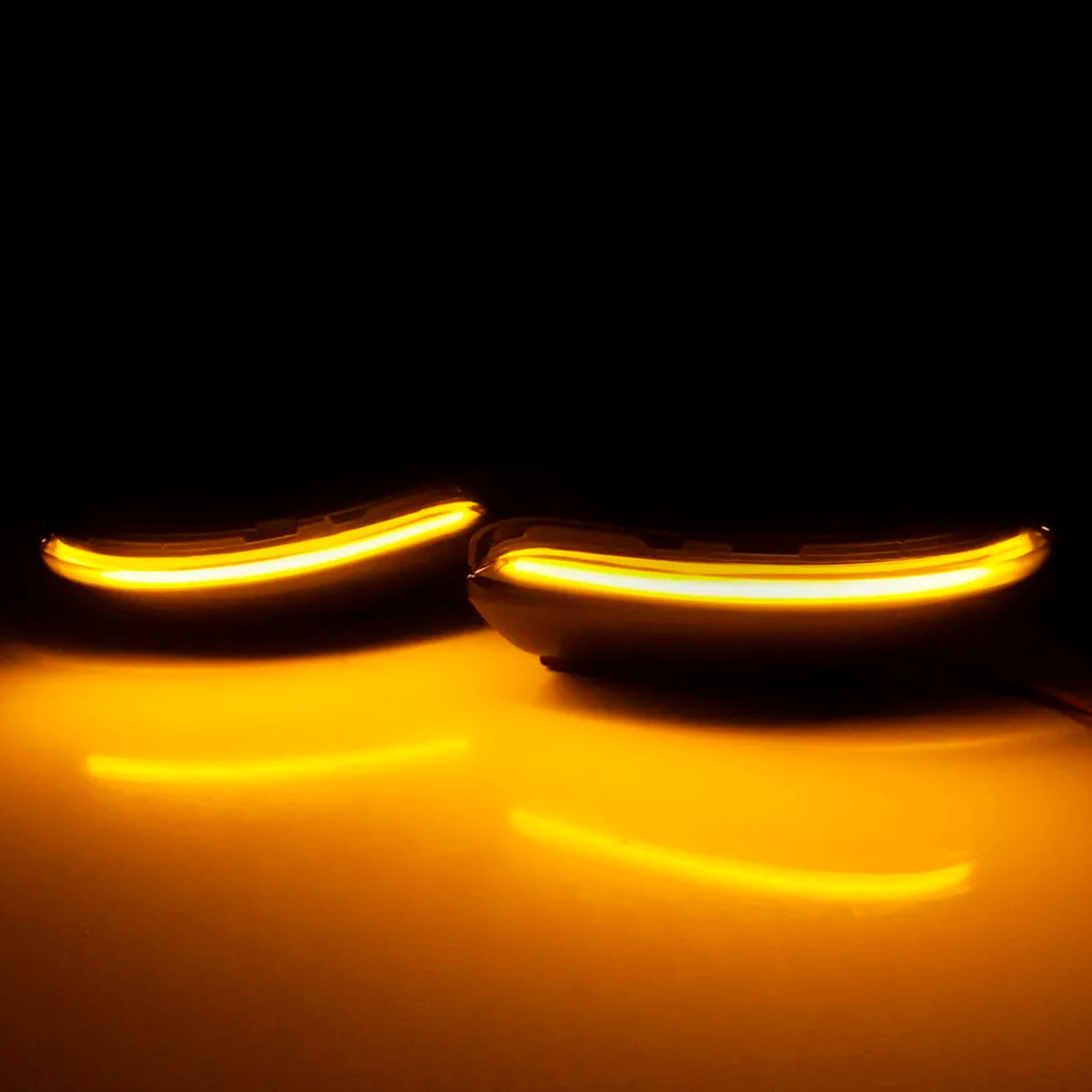 Conjunto de 2 señales de giro de espejos laterales para VW Passat B7 2010-2015