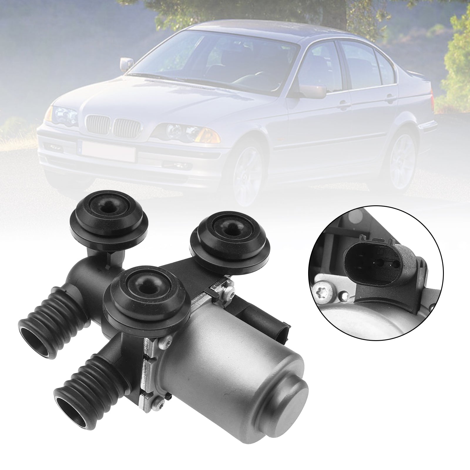 Vanne de régulation de chauffage 64118369805 pour BMW Série 3 E46, Série 5 E39 x3 E83