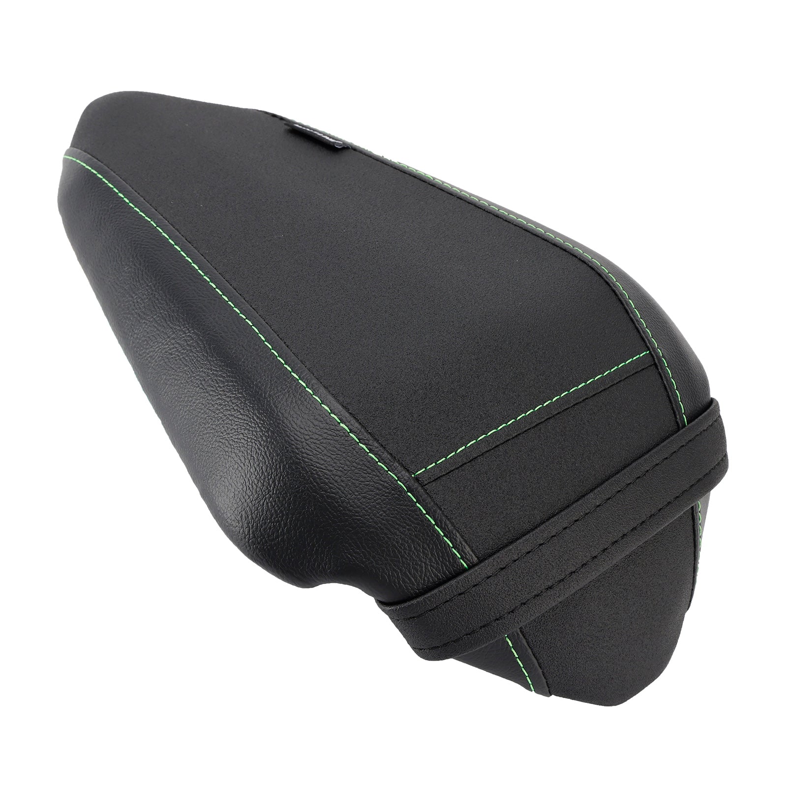 Cojín de pasajeros del pasajero trasero poliuretano negro para kawasaki ninja 500 z500 2024-2025