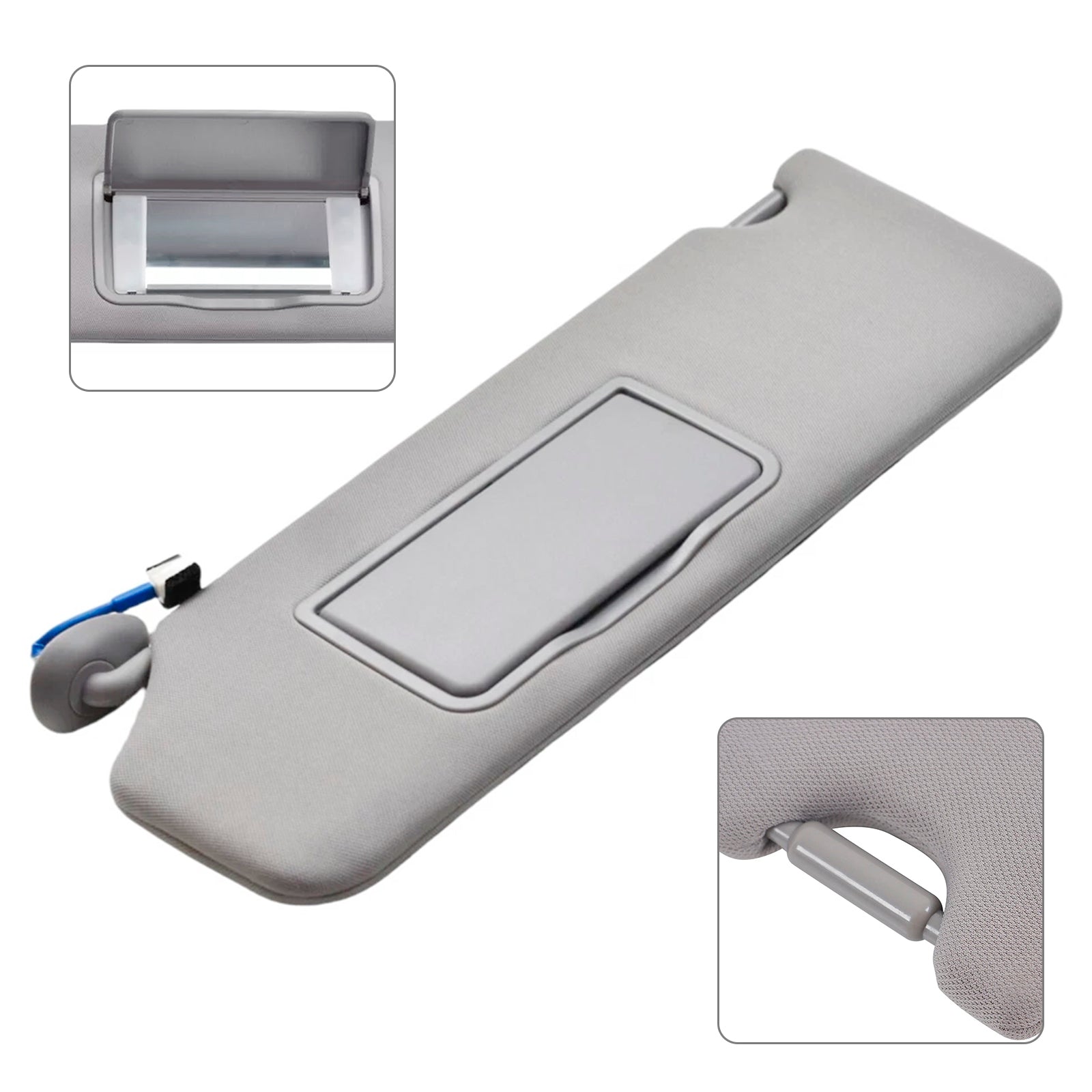 Grey Sun Visor je ostal na levi strani 83280-TG7-A12ZB za Honda Pilot 2016-2022