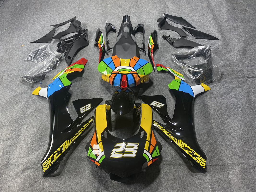 Kit de carénage à injection en plastique ABS pour Yamaha YZF-R1 2020-2026