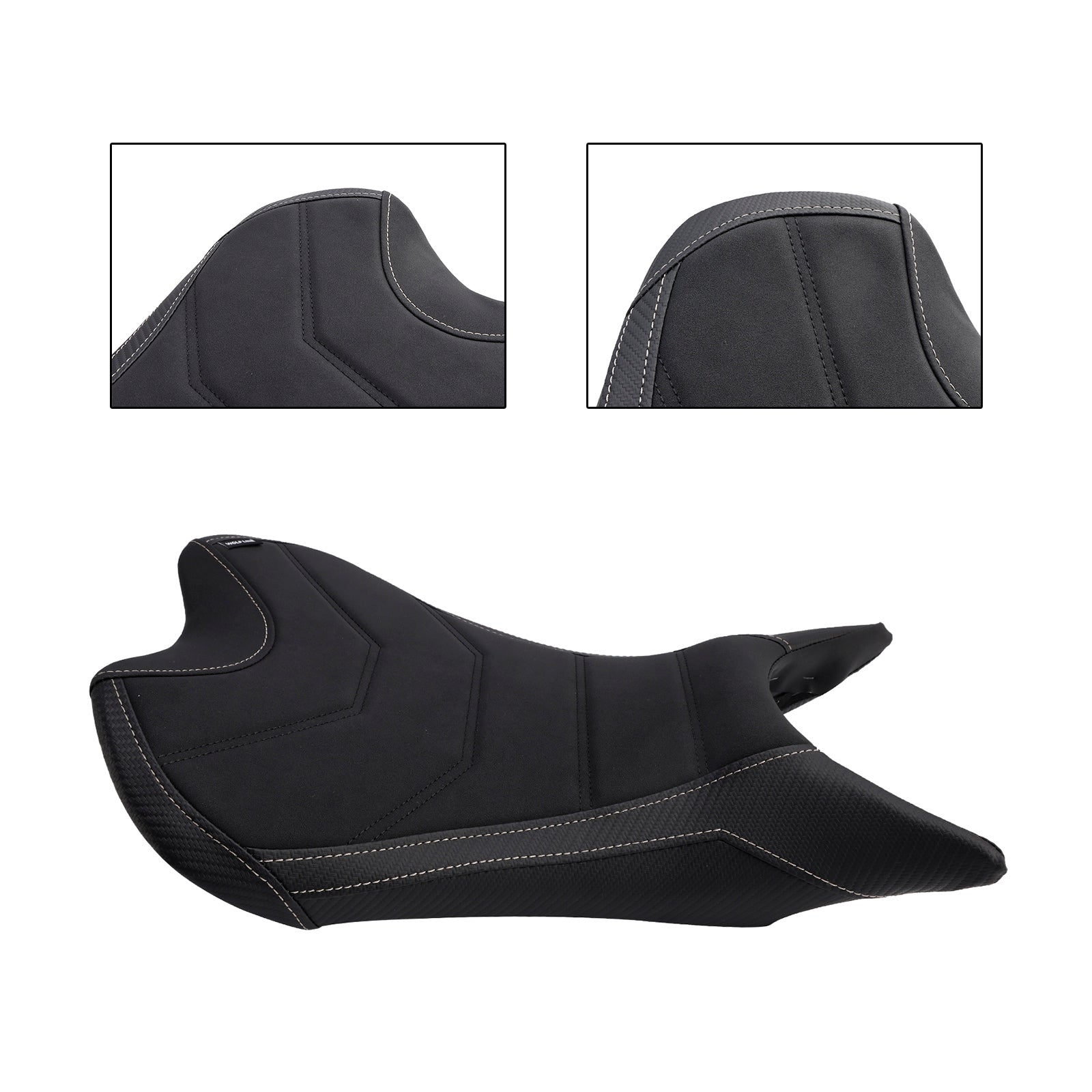 Cuscino del conducente prima del raid poliuretano per Street Triple 765/S/R 2023-2024