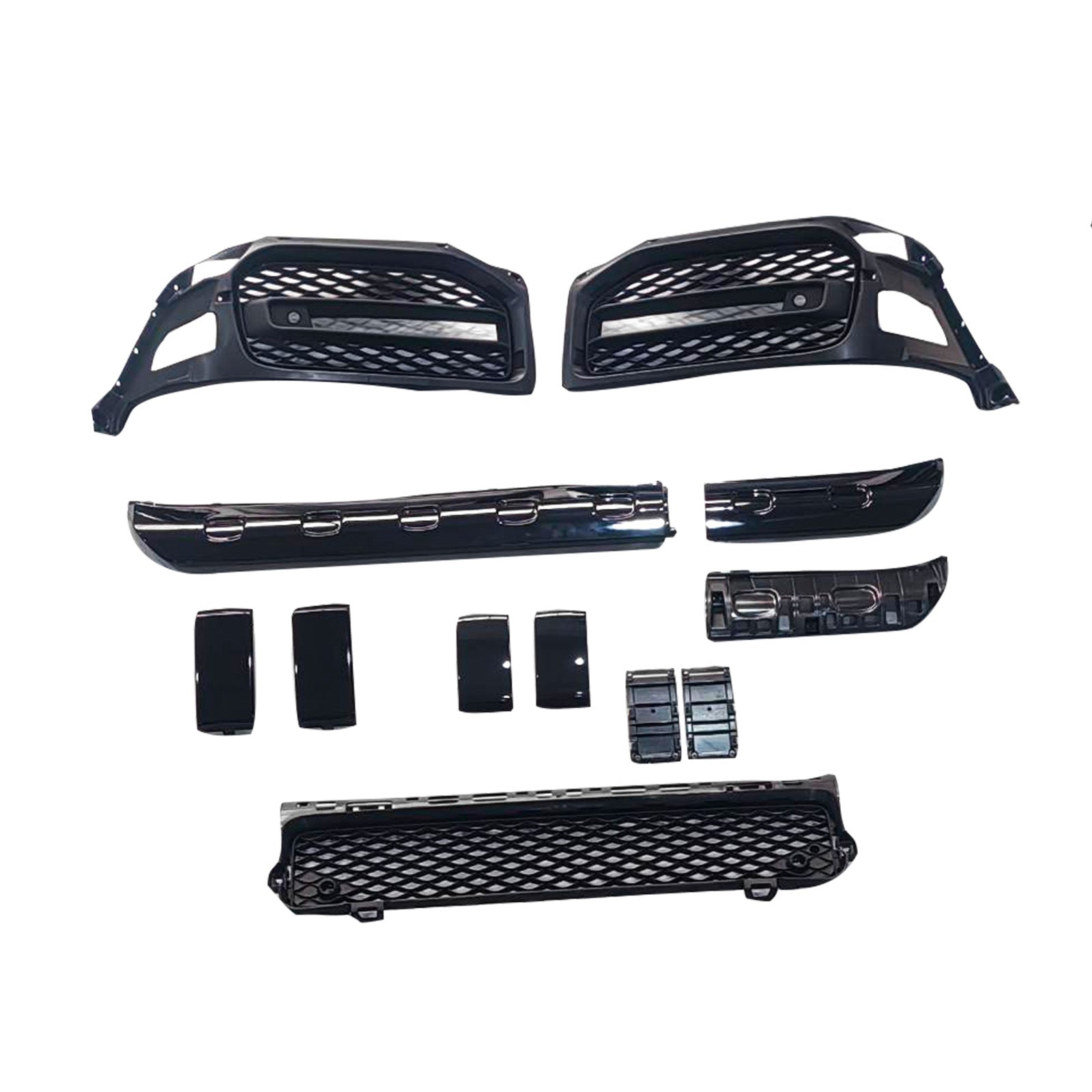 Kit carrosserie style G63 AMG pour Mercedes-Benz W464 (2019-2023)