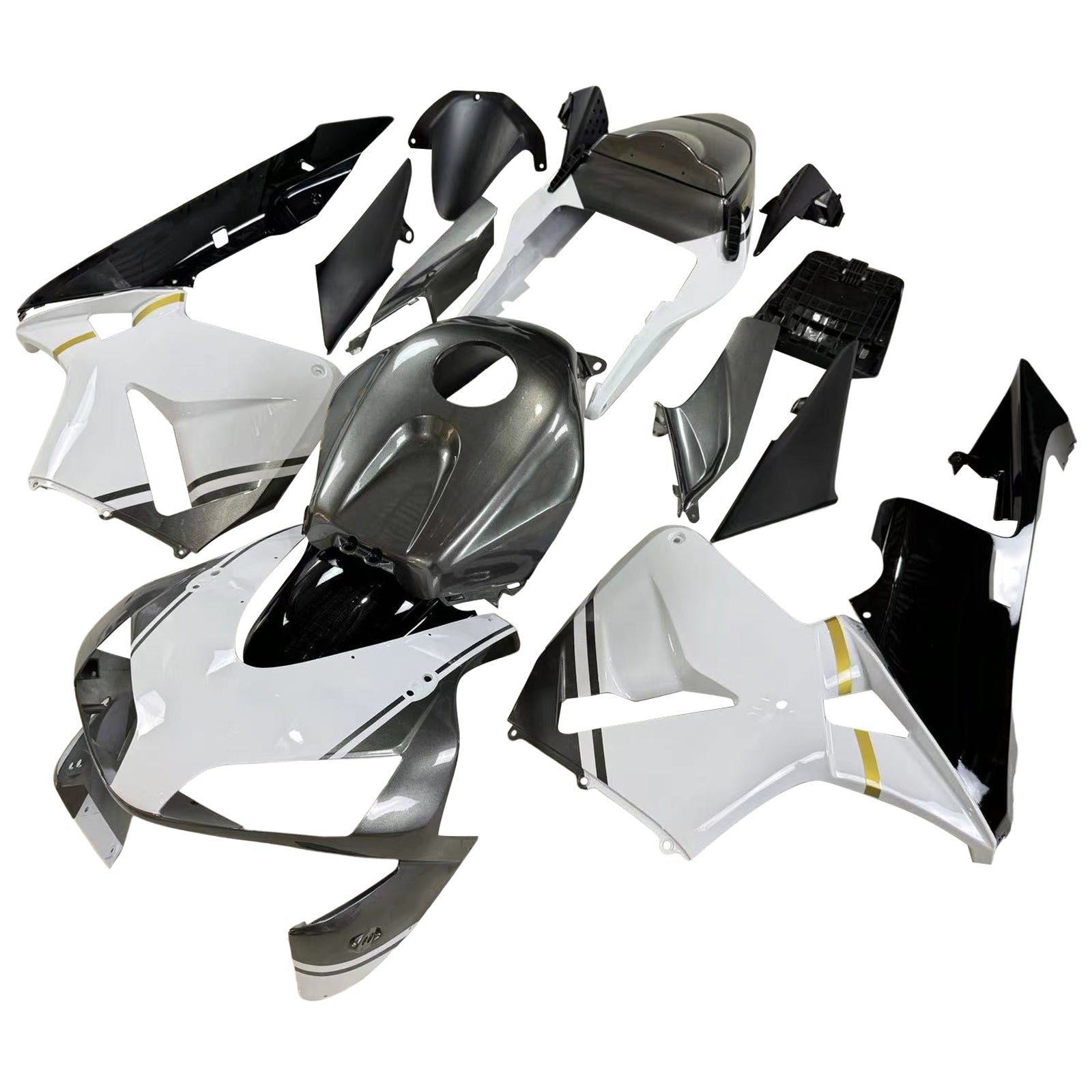 Kit de carénage par injection, carrosserie en plastique ABS pour Honda CBR600RR 2003-2004 F5