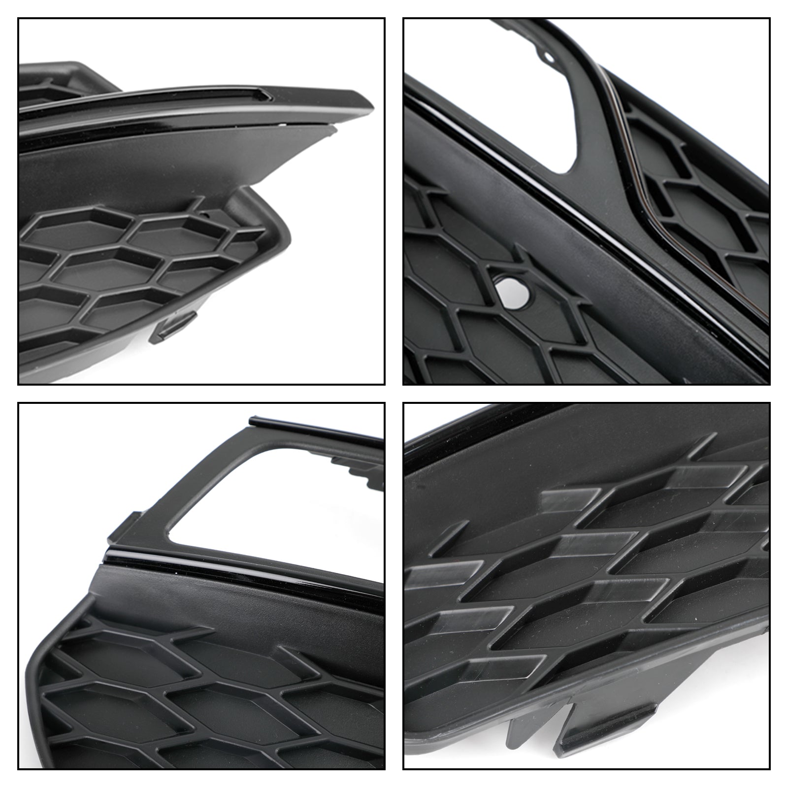 Parachoques inferior cubierta de luz antiniebla parrilla para AUDI A3 S3 S-Line 2013-2016