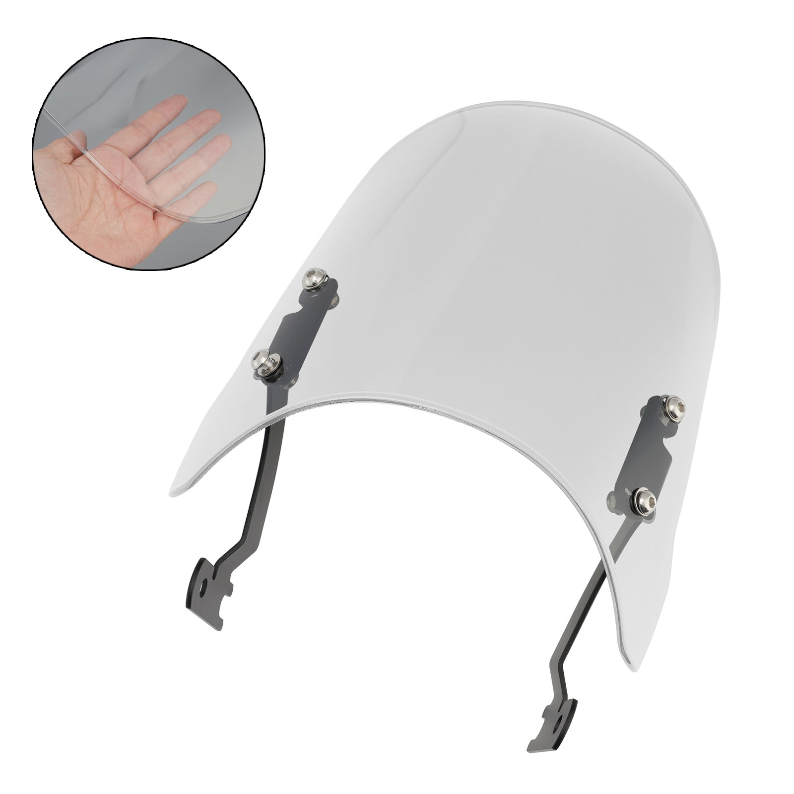 Protecteur Saute-Vent pour KAWASAKI W230 / MEGURO S1 2025-2026