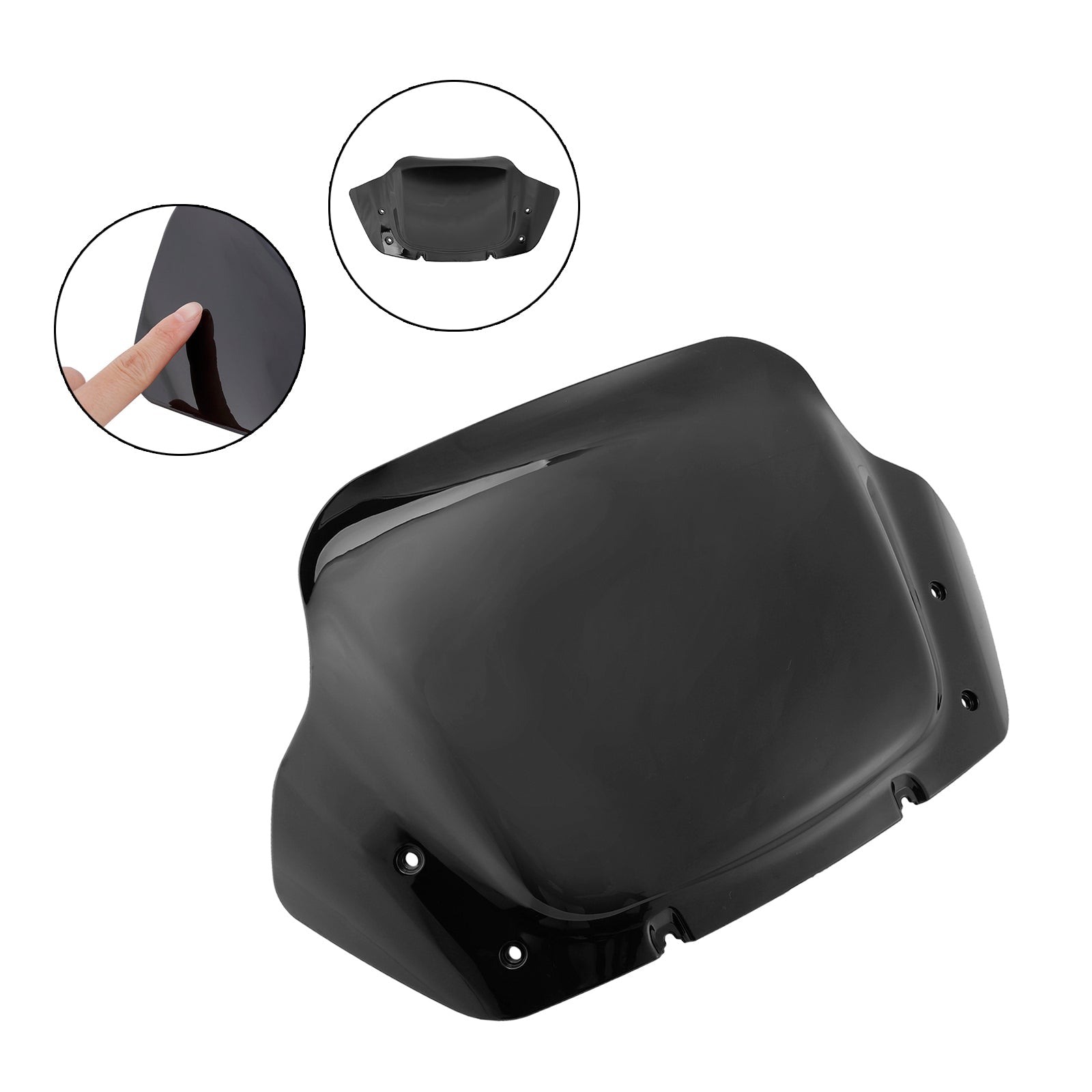 Pare-brise Touring Street Glide CVO 117 121 2023-2024