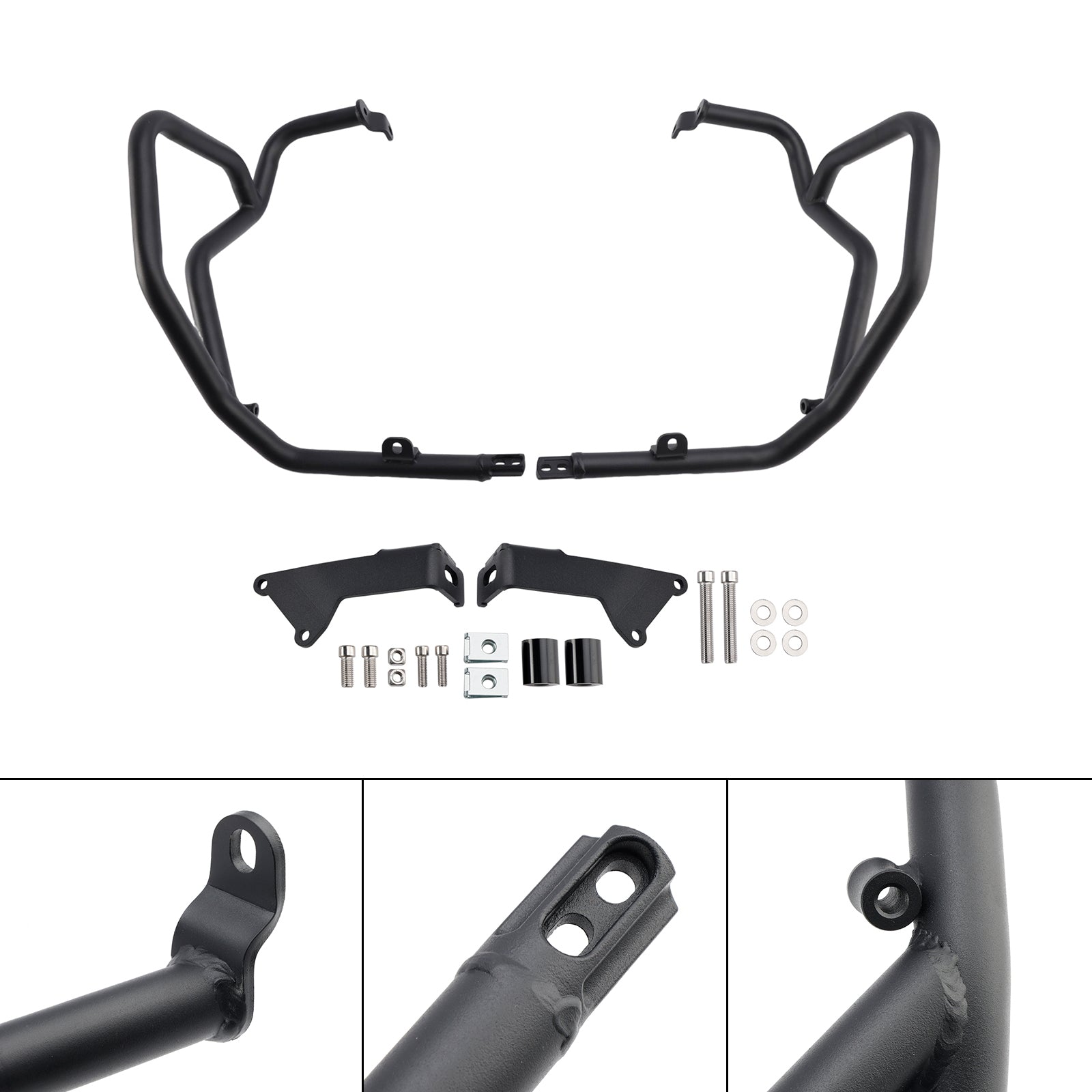 Zgornja zaščitna palica motorja s kromiranim jeklenim okvirjem za BMW R1300GS 2024-2025