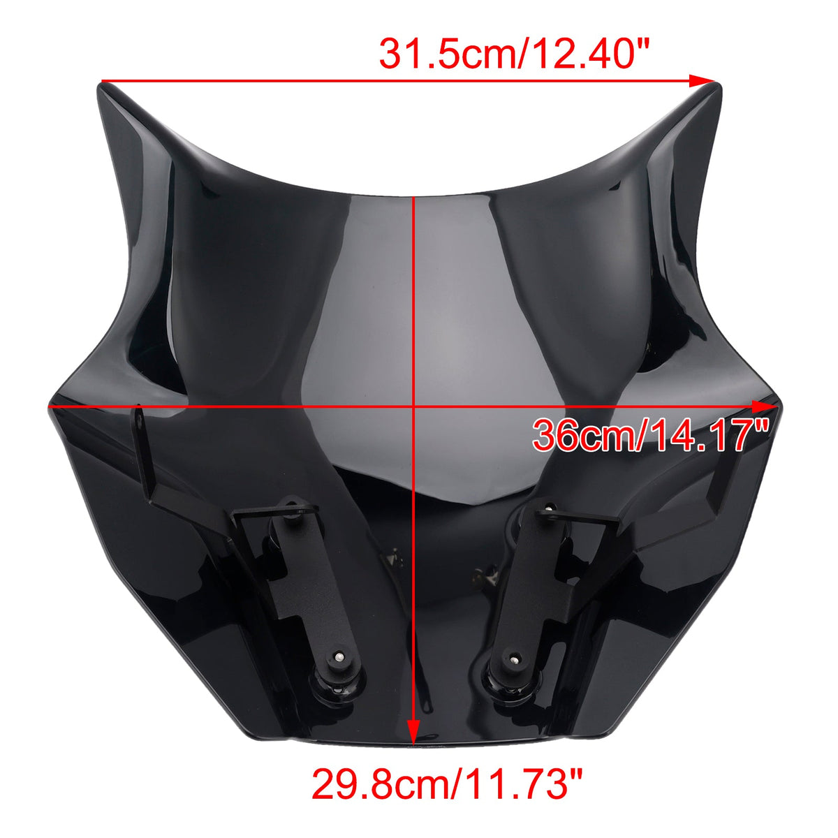 Pare-brise/carénage pour Yamaha MT-07 (2025-2026)