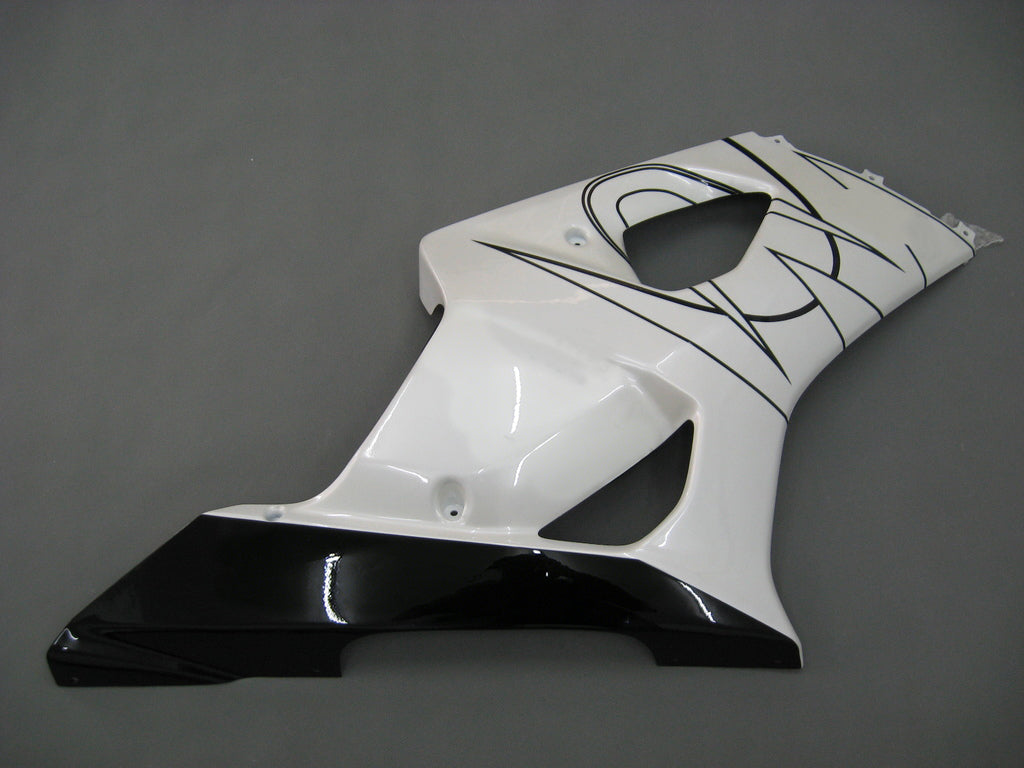 Kit de carénage par injection, carrosserie en plastique ABS, compatible avec Suzuki GSXR1000 2003-2004