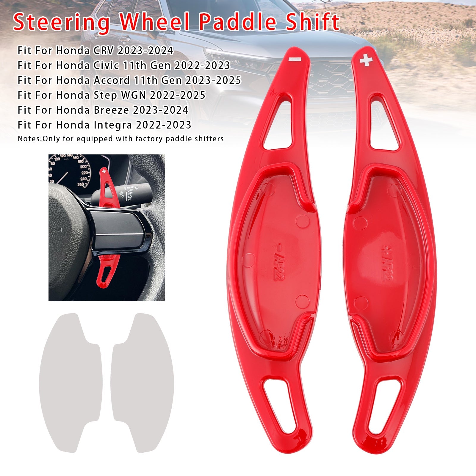 ESTENSIONE DELLA SPEED CAMBIAMENTO PALLET VERIFICA DELLA HONDA CRVIC 11