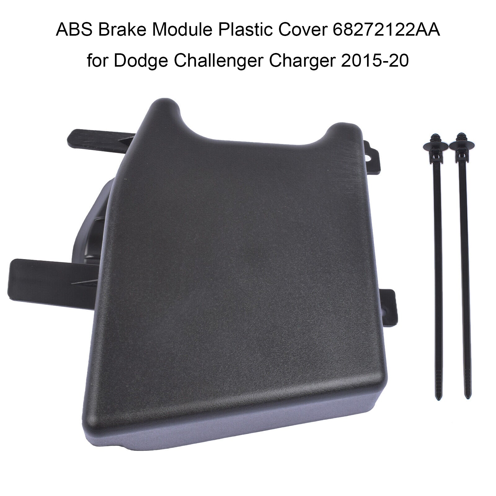 Plastikowa pokrywa modułu hamulca ABS dla Dodge Challenger Challenger 2015-2020 68272122AA